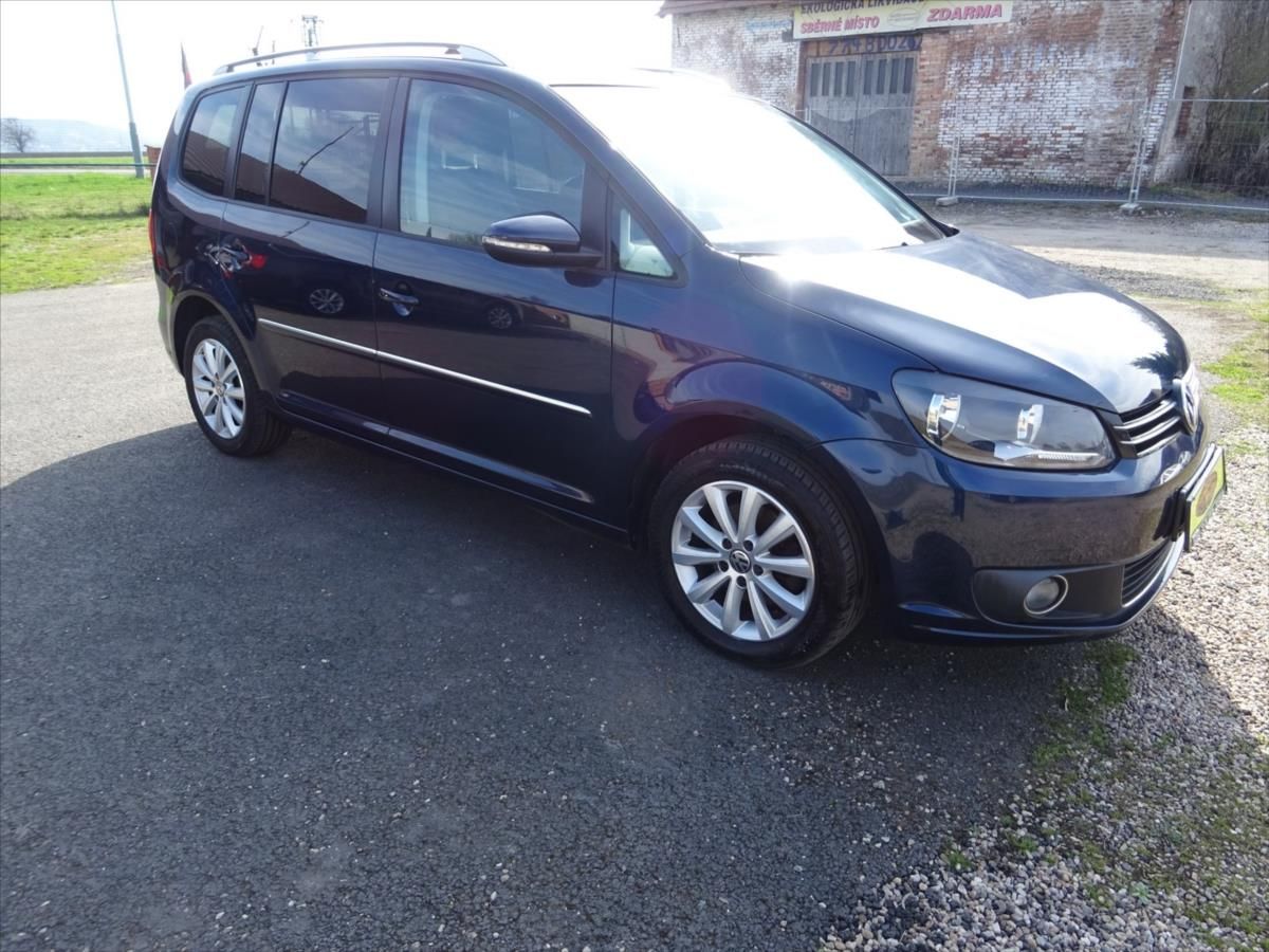 Volkswagen Touran, 1,2 TSi 77 kW - fotka 2
