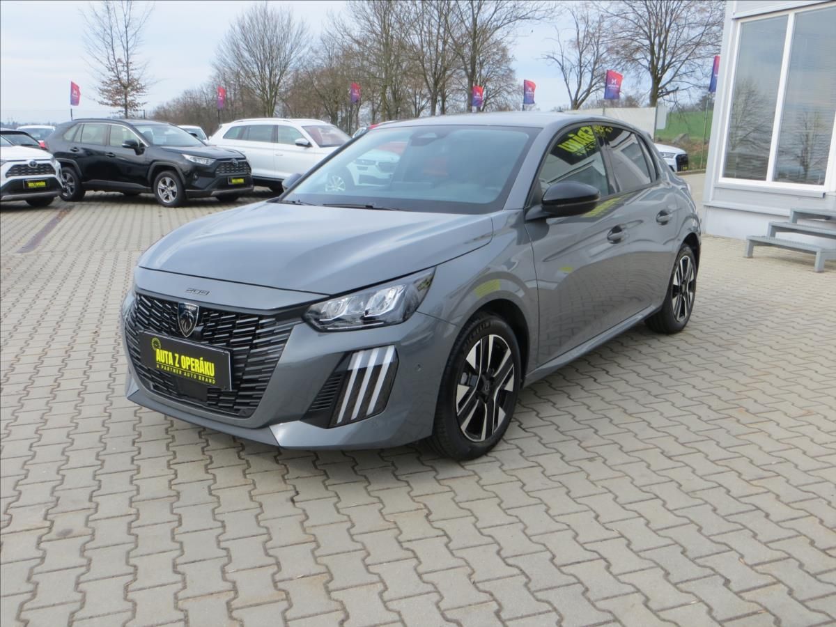 Peugeot 208, 1,2 ALLURE Hybrid 110 e-DCS6 - fotka 3