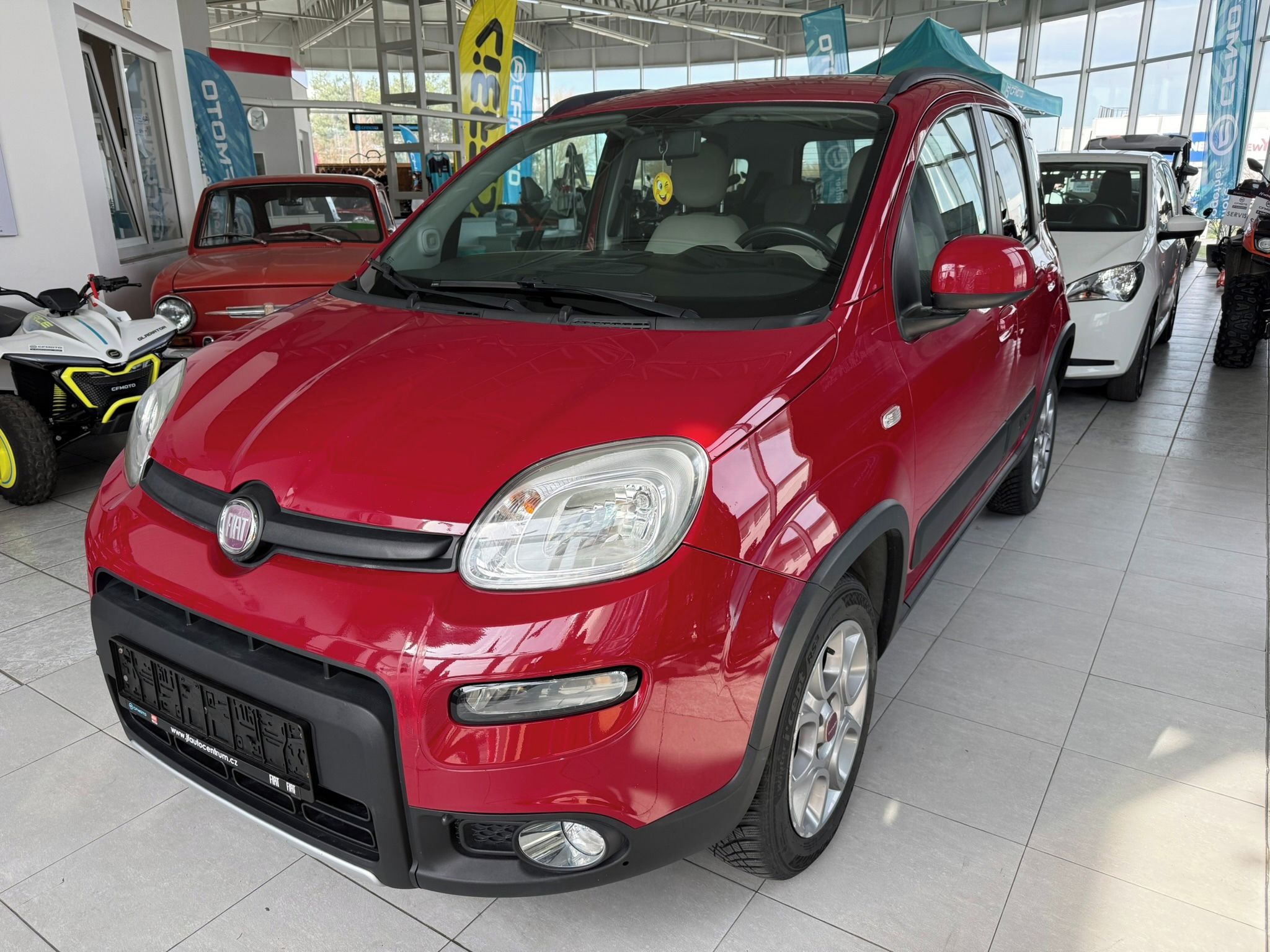 Fiat Panda, 4x4 1.3 55 kW - fotka 3