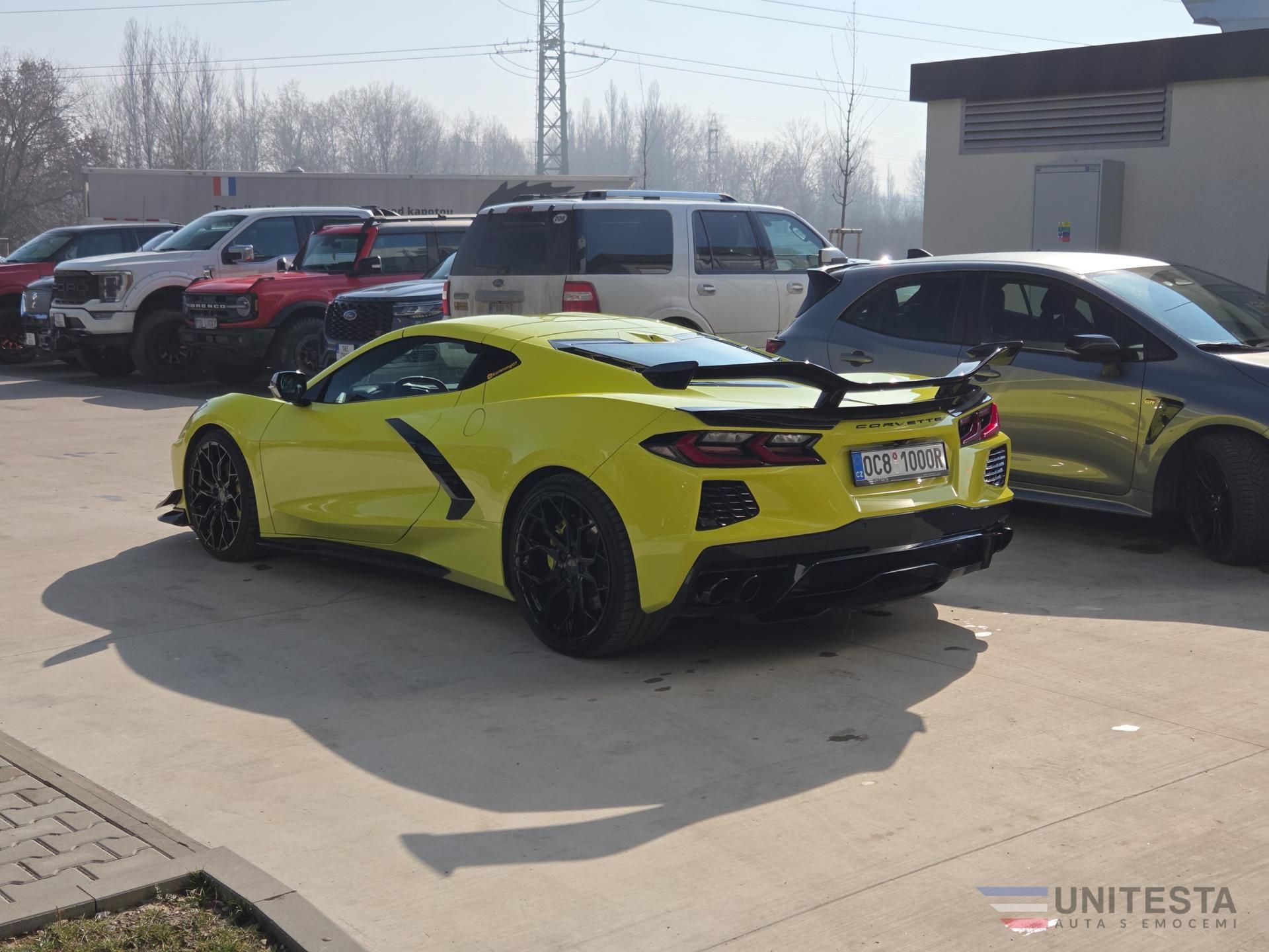 Chevrolet Corvette, Corvette C8  1075HP - fotka 5