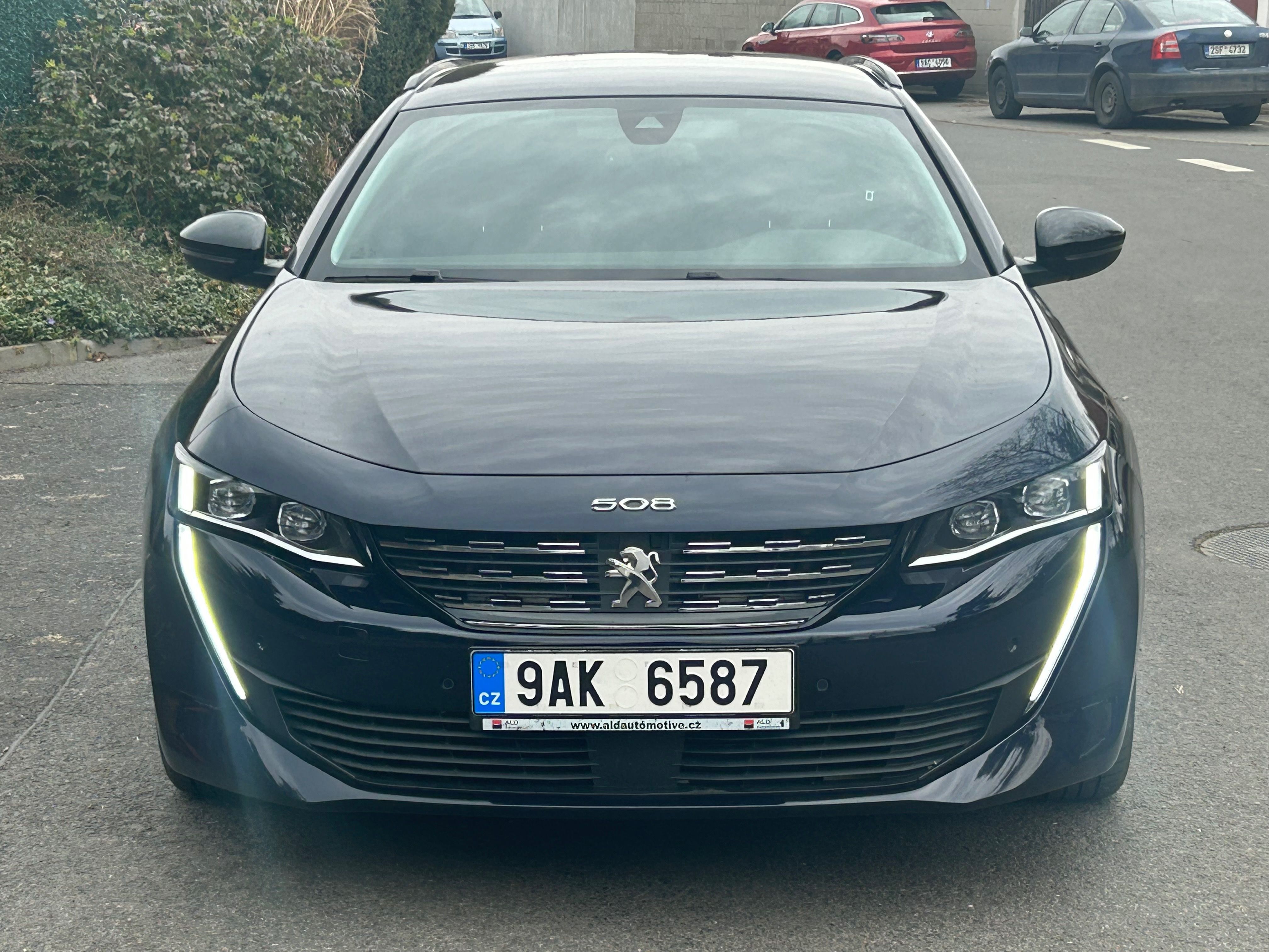 Peugeot 508, 1.5d automat ALLURE 1.maj. ČR - fotka 3