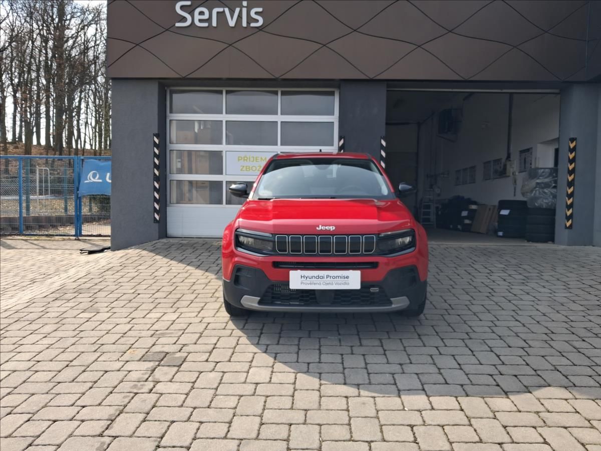 Jeep Avenger, 1,2 ALTITUDE WINTER INC - fotka 4