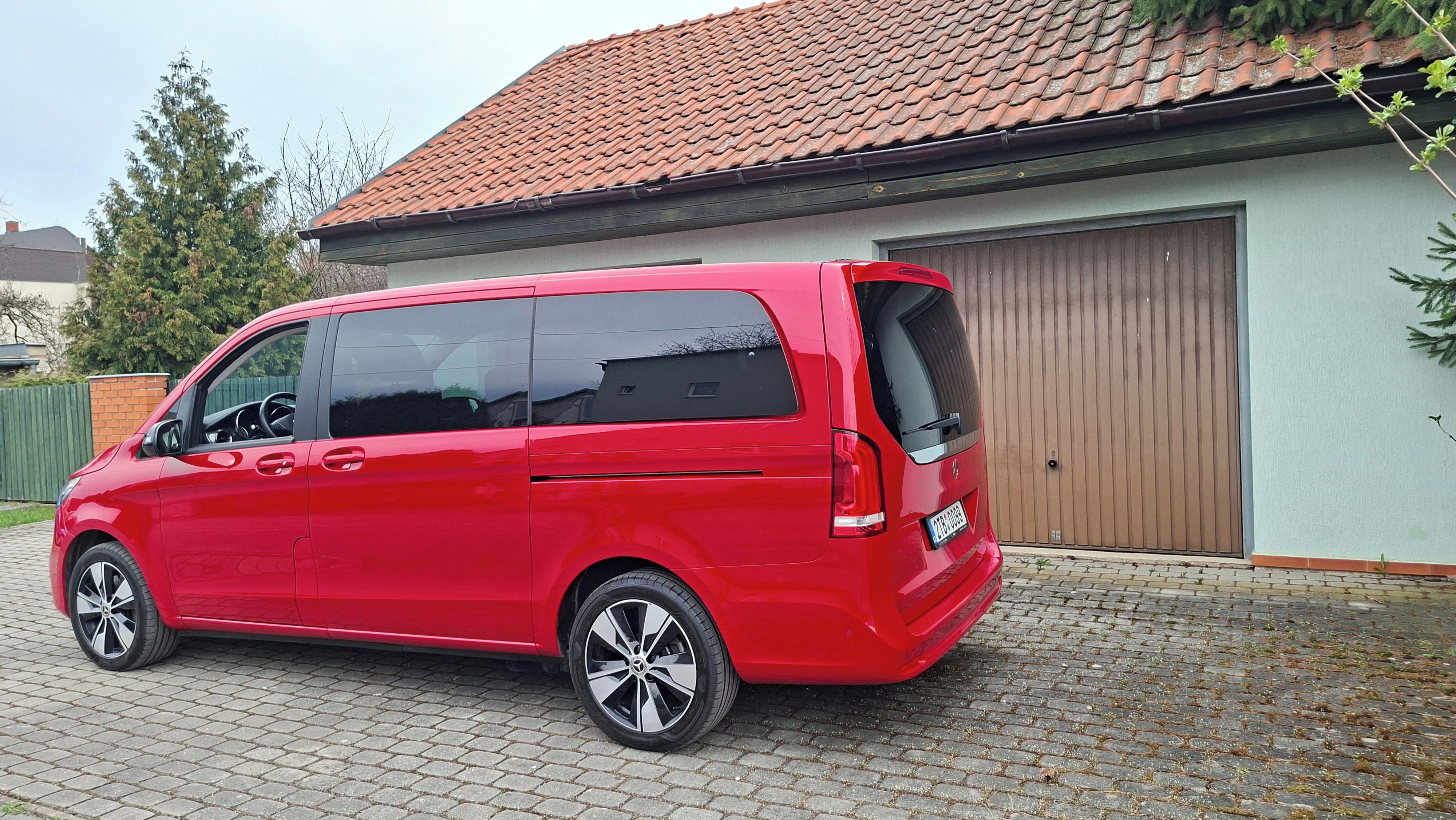 Mercedes-Benz Třídy V, 250d L 140kw ČR-1.majitel - fotka 3