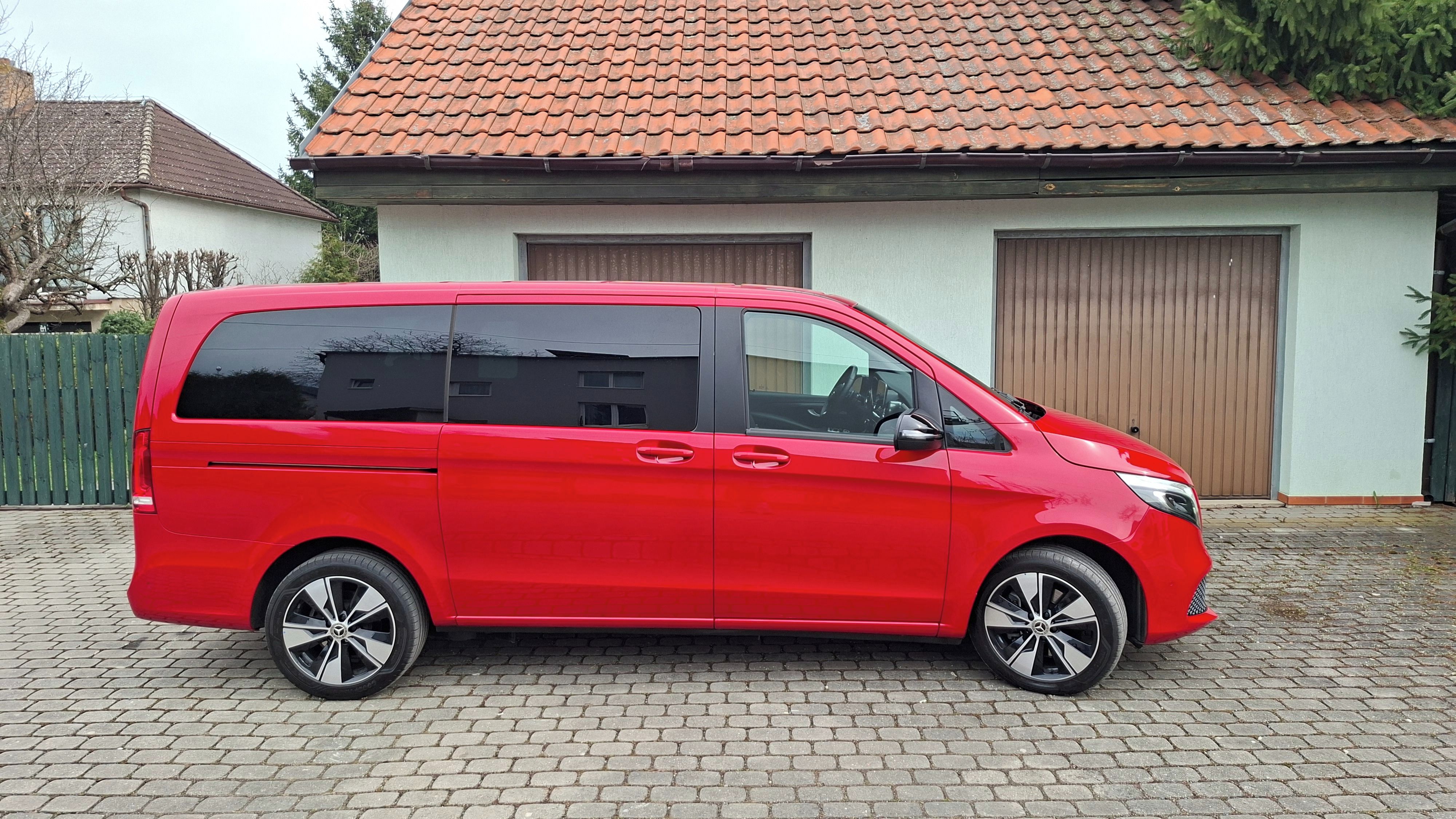 Mercedes-Benz Třídy V, 250d L 140kw ČR-1.majitel - fotka 4