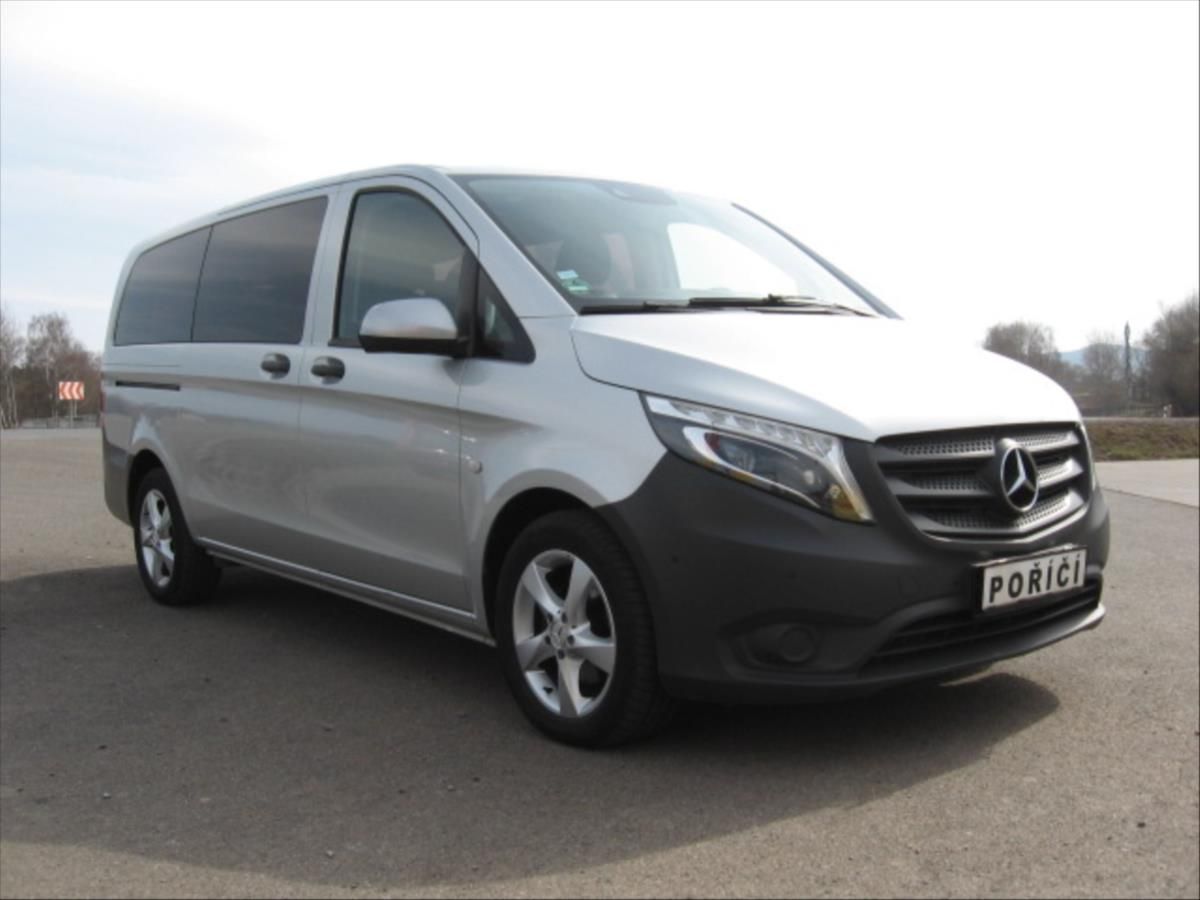 Mercedes-Benz Vito, 2,2 Tourer 114  Fulled Automat - fotka 3