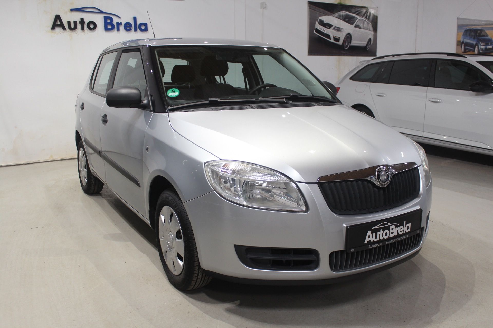 Škoda Fabia, II 1.2 44kW Klimatizace