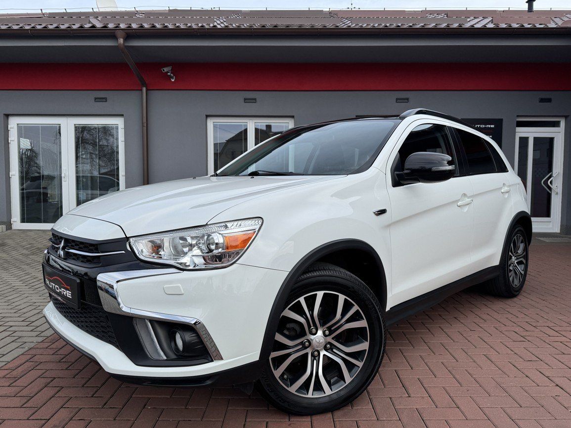 Mitsubishi ASX, 1.6i Mivec Xenony Navi Kamera - fotka 4