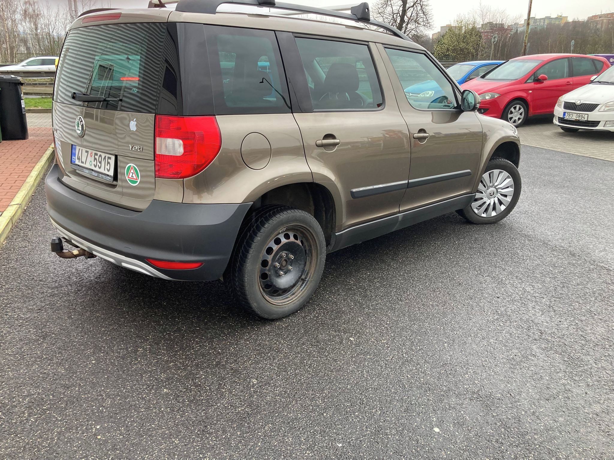 Škoda Yeti, 2,0  TDI 81 kW 4x4 - fotka 4