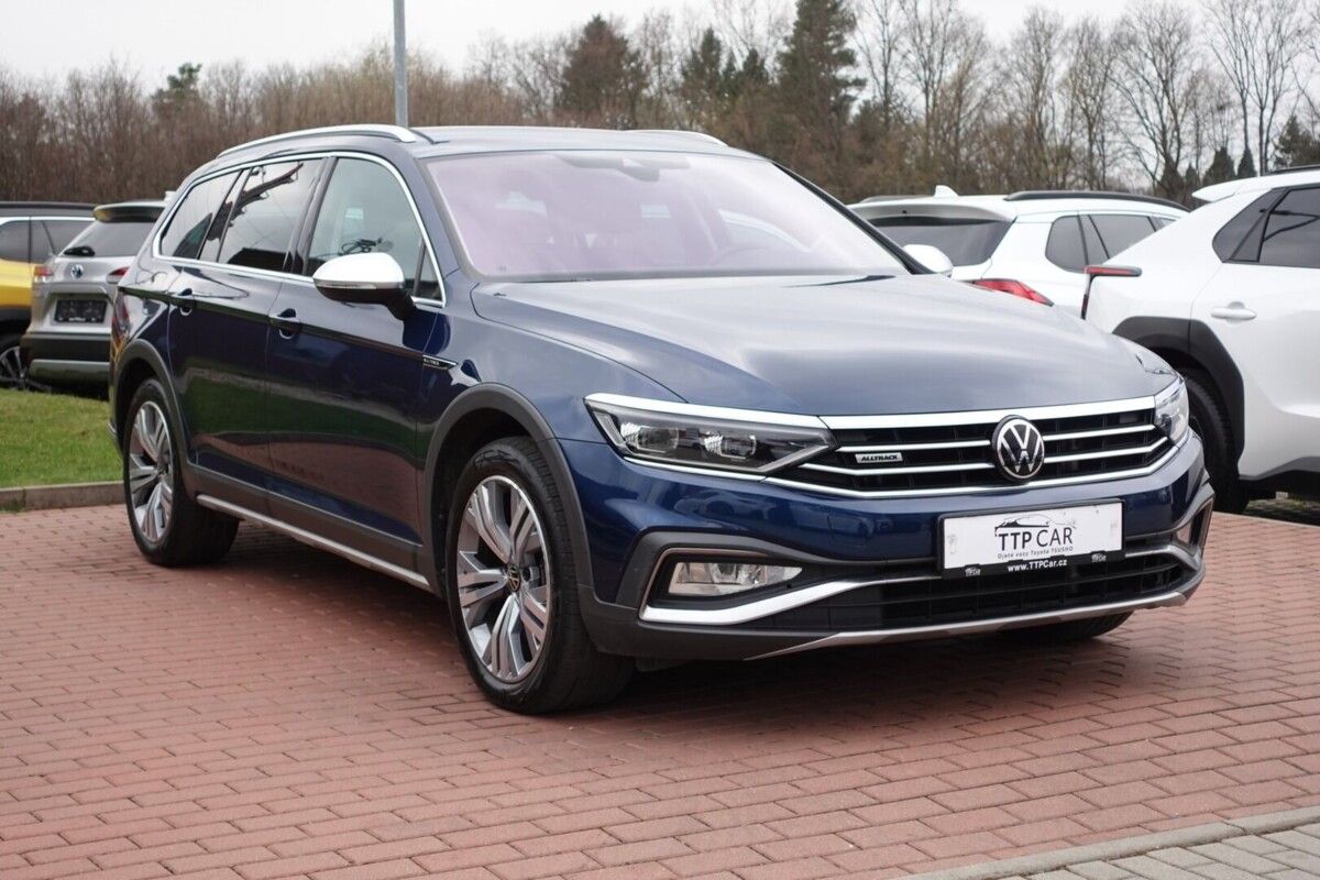 Volkswagen Passat, 2,0TSi 206kW Alltrack - fotka 3