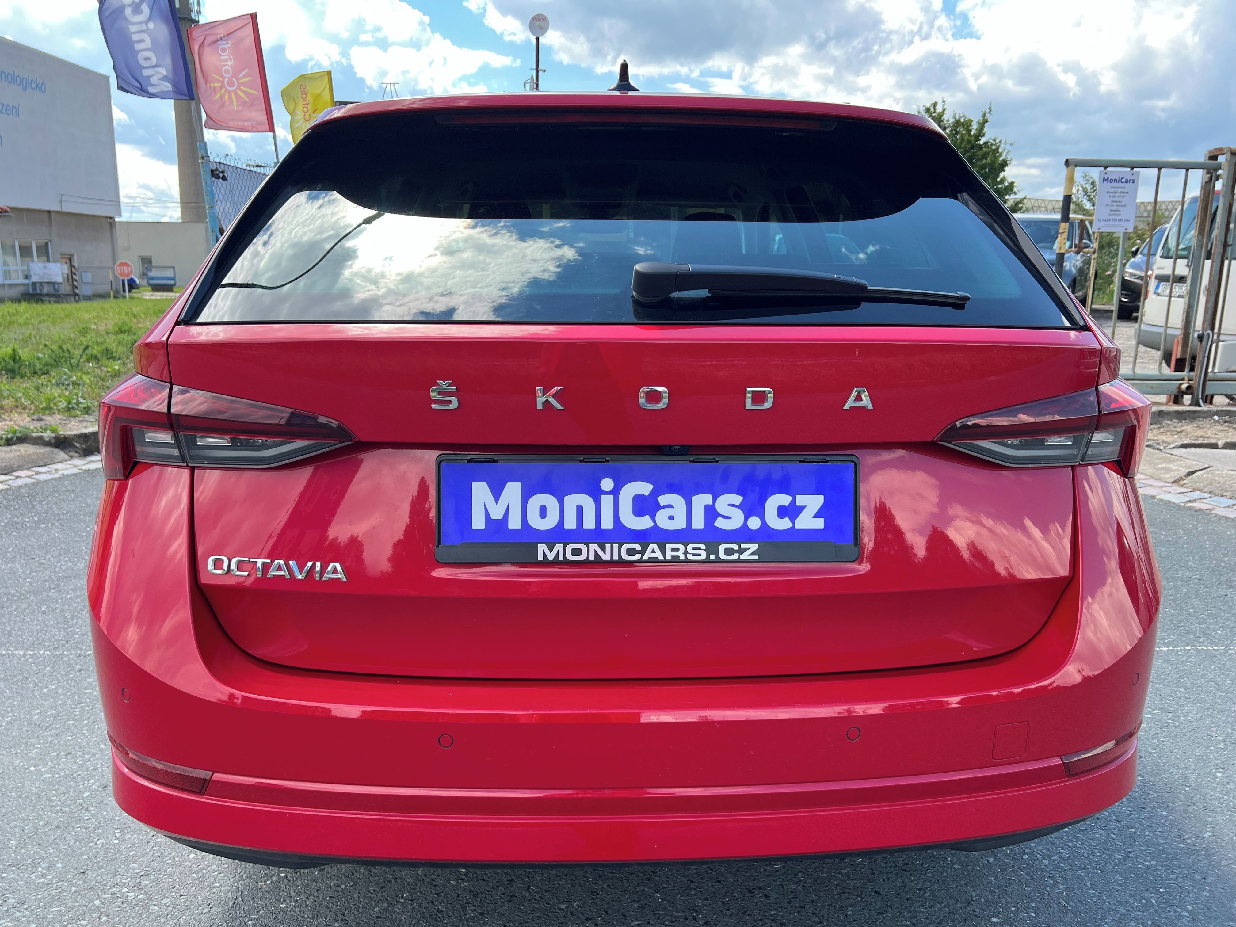 Škoda Octavia, 2.0 TDi 110kW, AUTOMAT, VÝBAVA - fotka 6