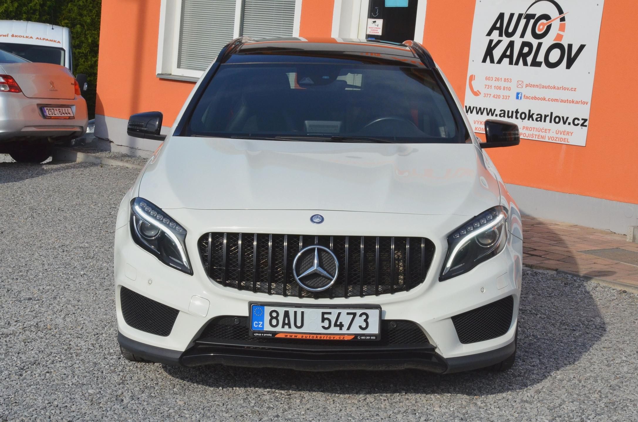 Mercedes-Benz GLA, 220d 130kW 4Matic AMG LINE /ČR - fotka 2