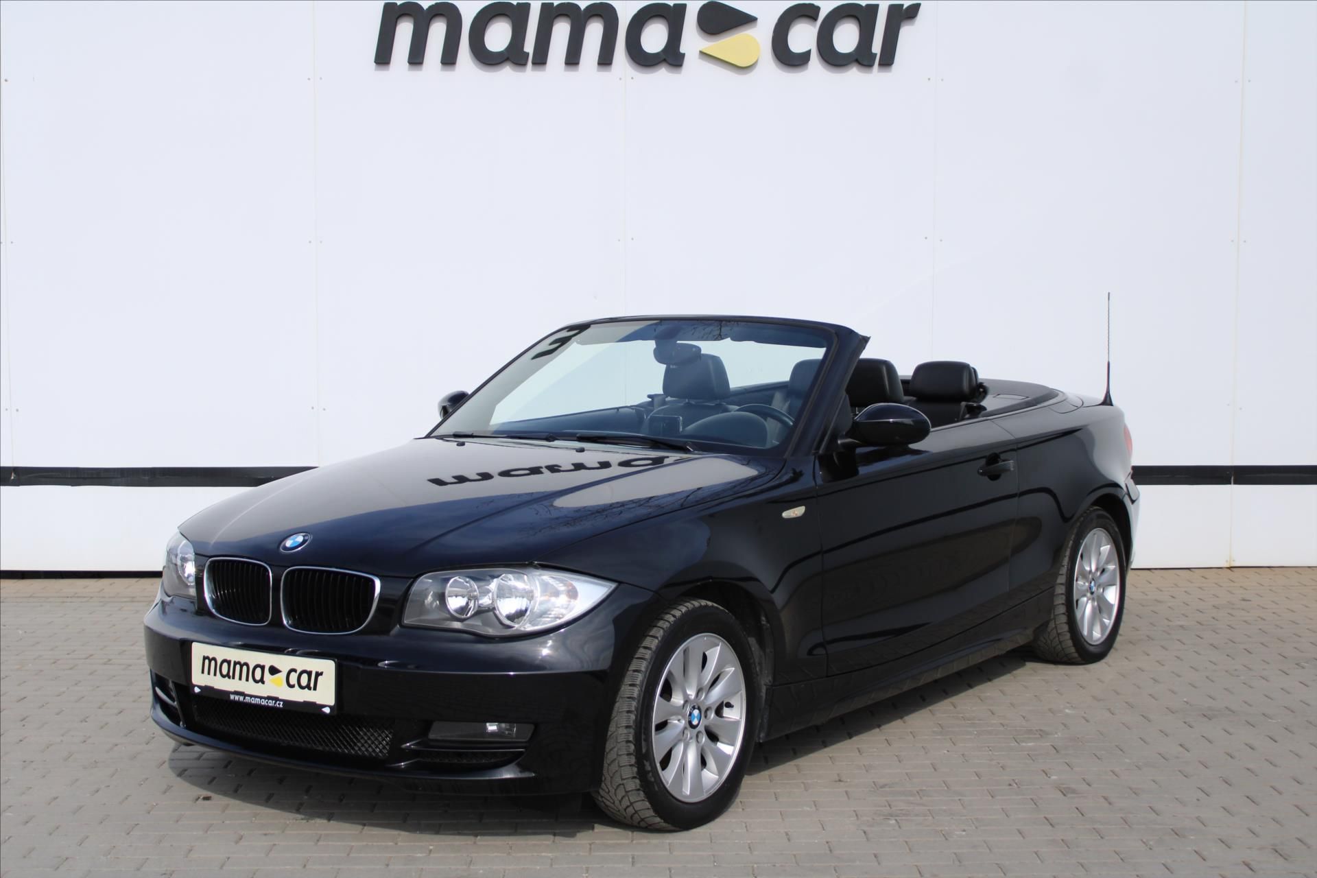 BMW Řada 1, 118i 105kW KŮŽE KABRIO - fotka 4