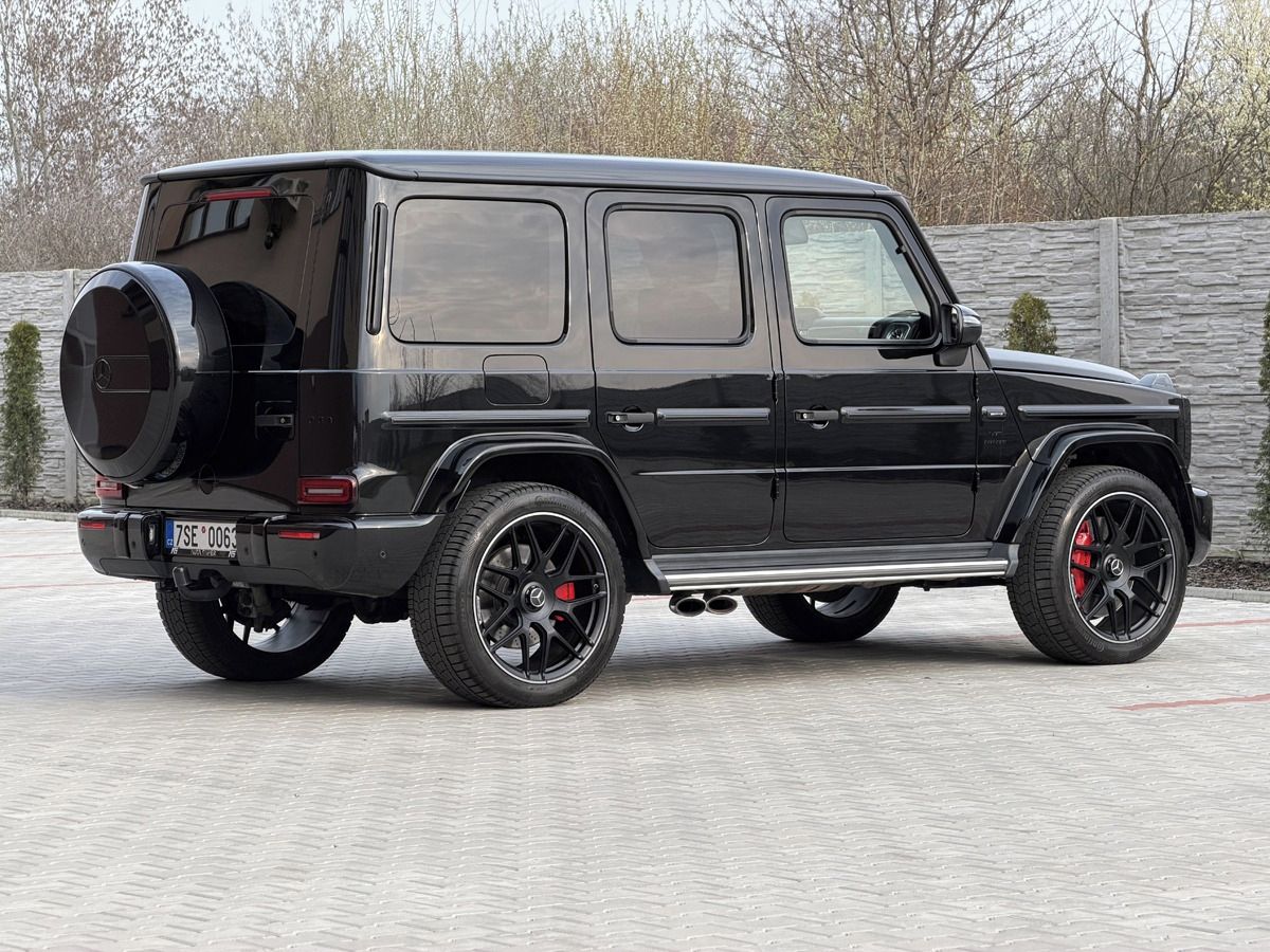 Mercedes-Benz Třídy G, 63 AMG MANUFAKTUR - fotka 5