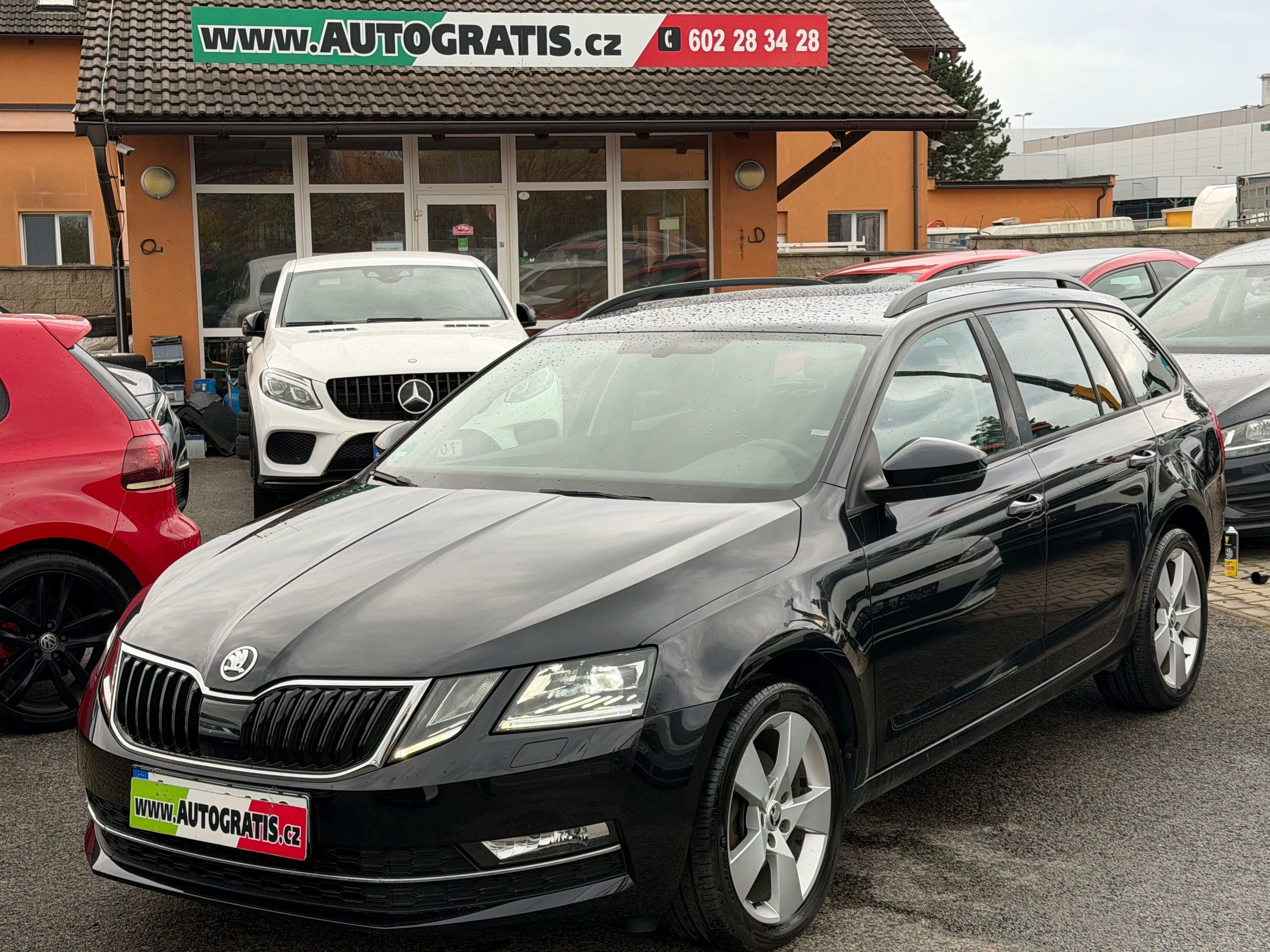 Škoda Octavia, 2.0TDI-STYLE-NAVI-LED.TOP-STAV