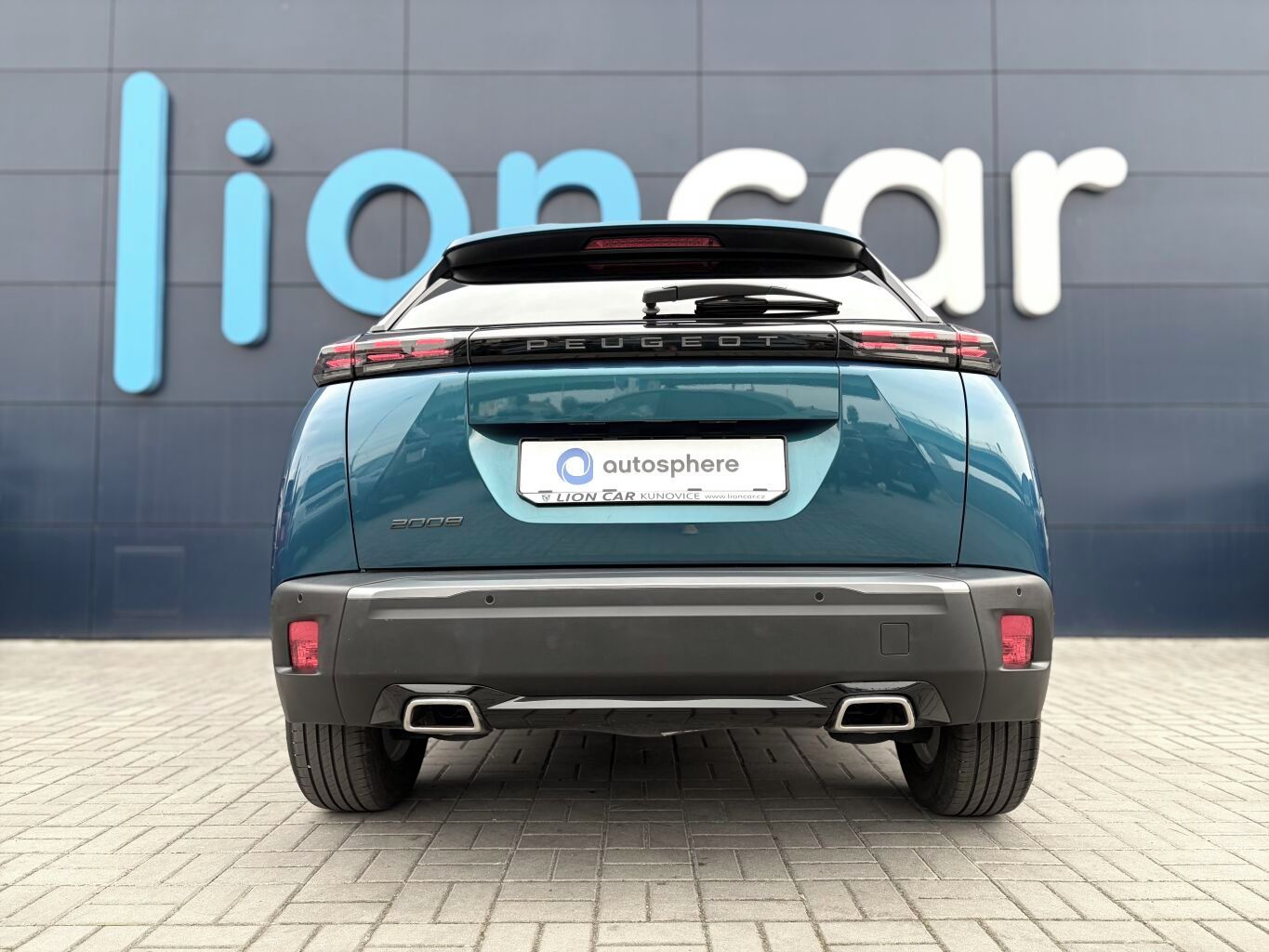 Peugeot 2008, ALLURE, 130 koní, Automat 8st. - fotka 6