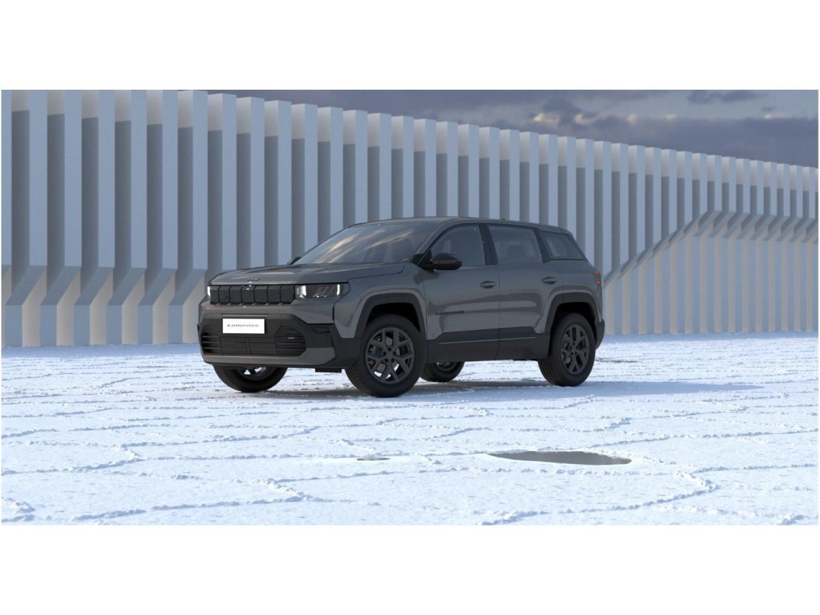 Jeep Compass, NEW e-Hybrid 145k eDCT6