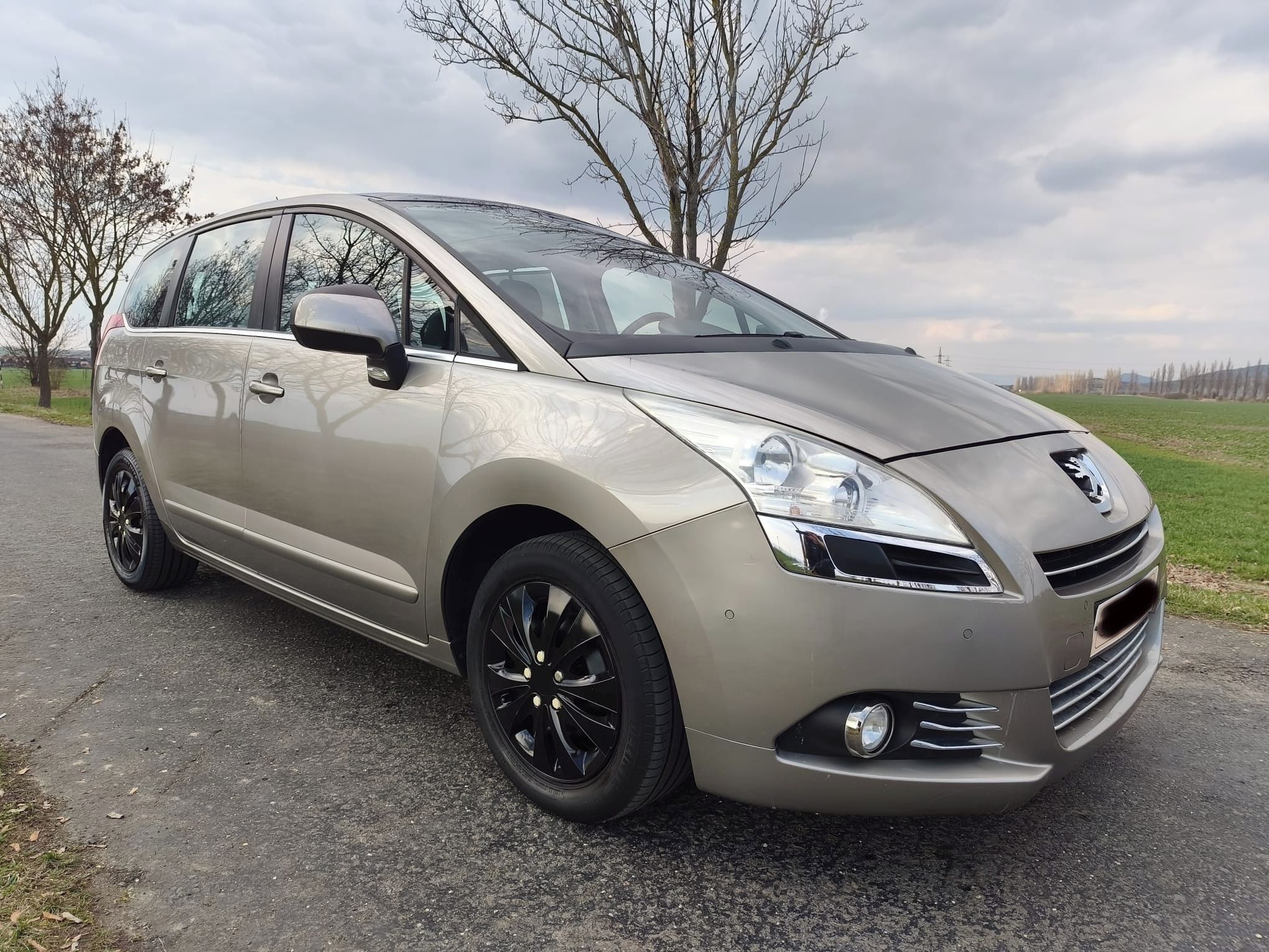Peugeot 5008, 1,6i 88 kW, 7 míst