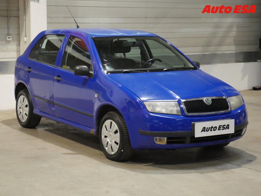Škoda Fabia, 1.2i,1.maj,ČR,Tažné