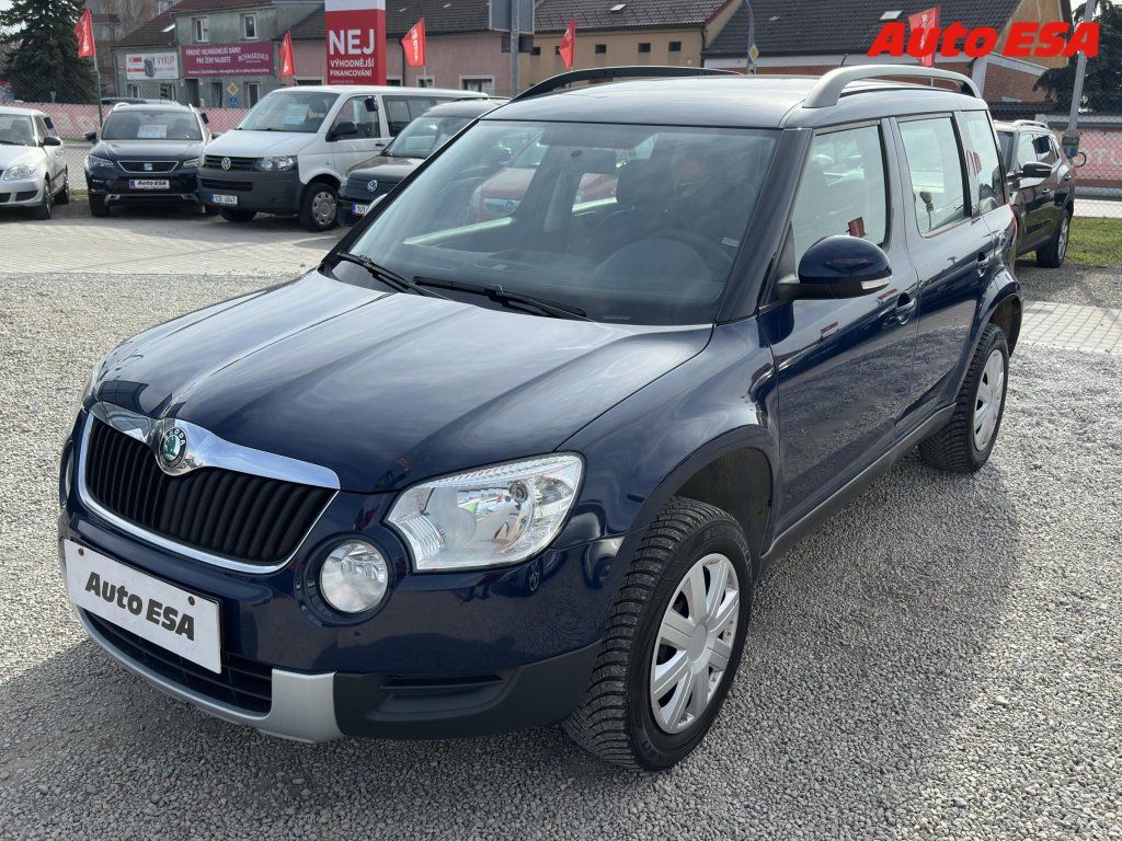 Škoda Yeti, 1.2i,STK2/28 - fotka 3