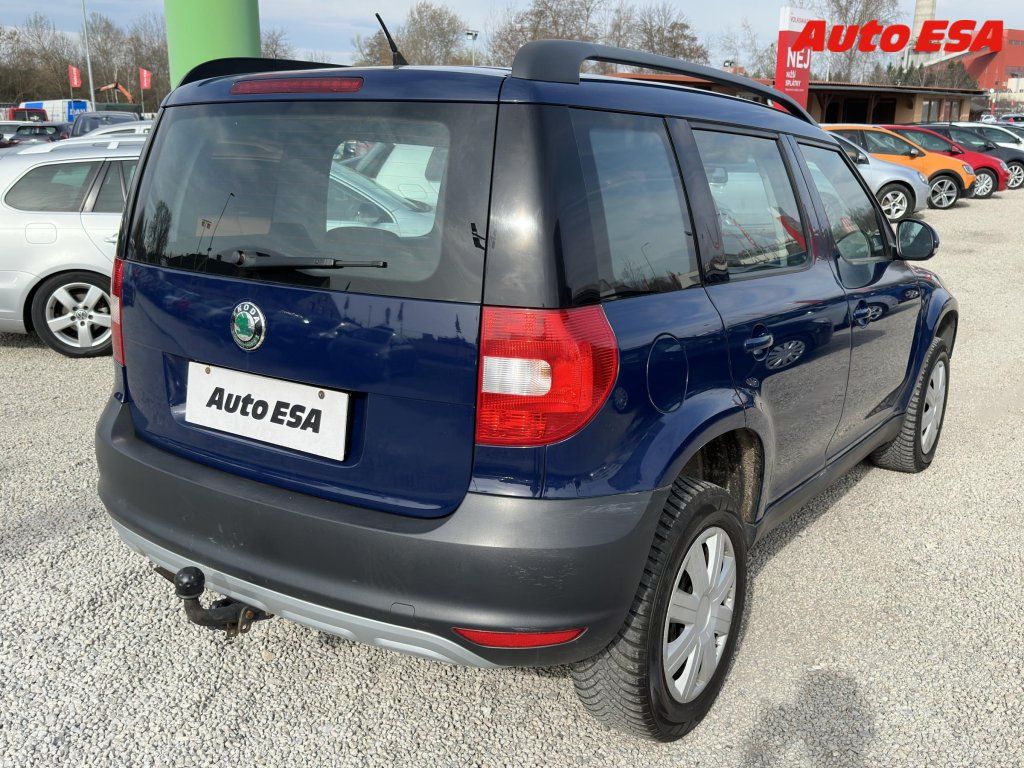 Škoda Yeti, 1.2i,STK2/28 - fotka 4