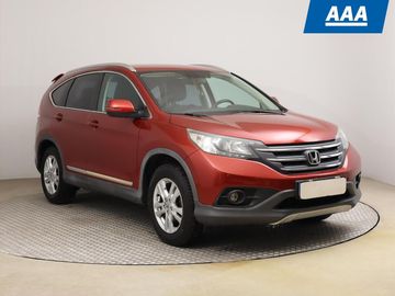 2.0 i-VTEC, 4X4, Serv.kniha