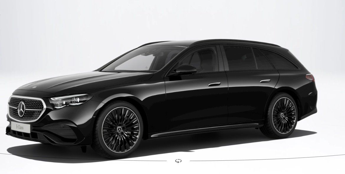 Mercedes-Benz Třídy E, 220 d 4MATIC Linie AMG Night - fotka 6