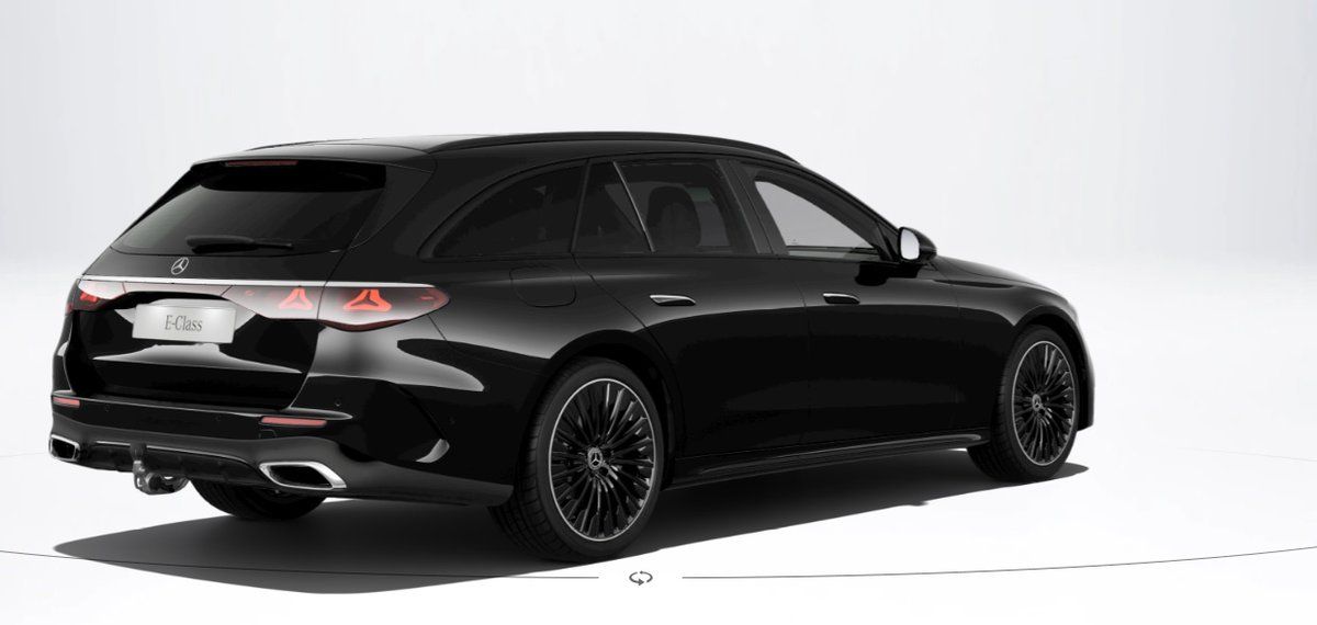 Mercedes-Benz Třídy E, 220 d 4MATIC Linie AMG Night - fotka 3