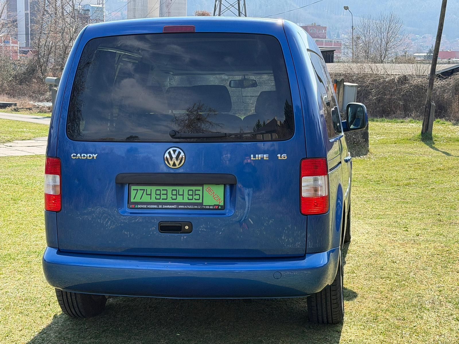Volkswagen Caddy, LIFE 1,6 MPI BEN/LPG - fotka 5