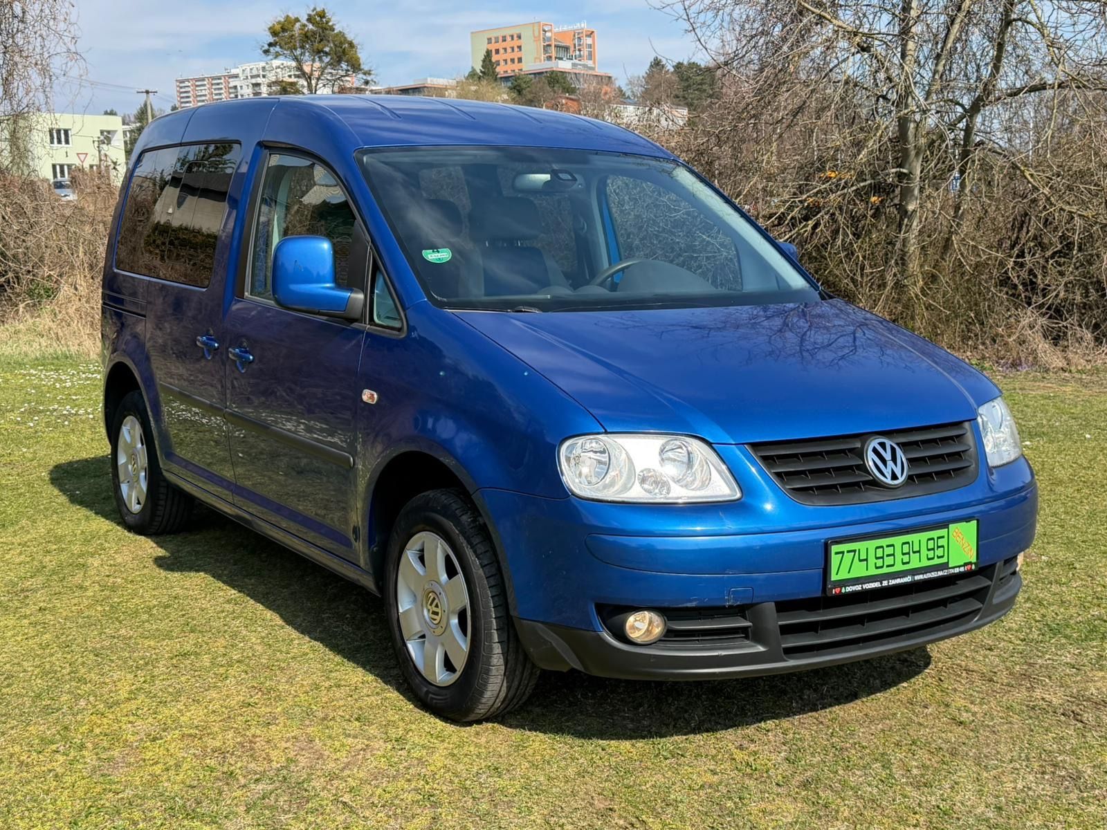 Volkswagen Caddy, LIFE 1,6 MPI BEN/LPG - fotka 3