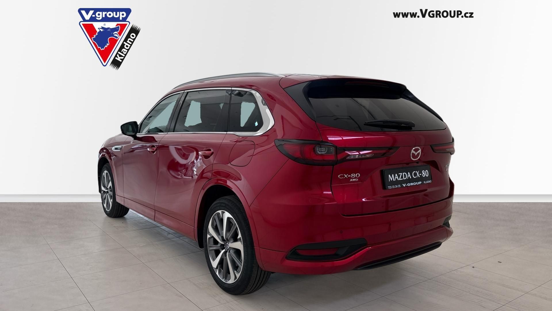 Mazda CX-80, 3.3 D254 AWD Takumi Plus - fotka 3