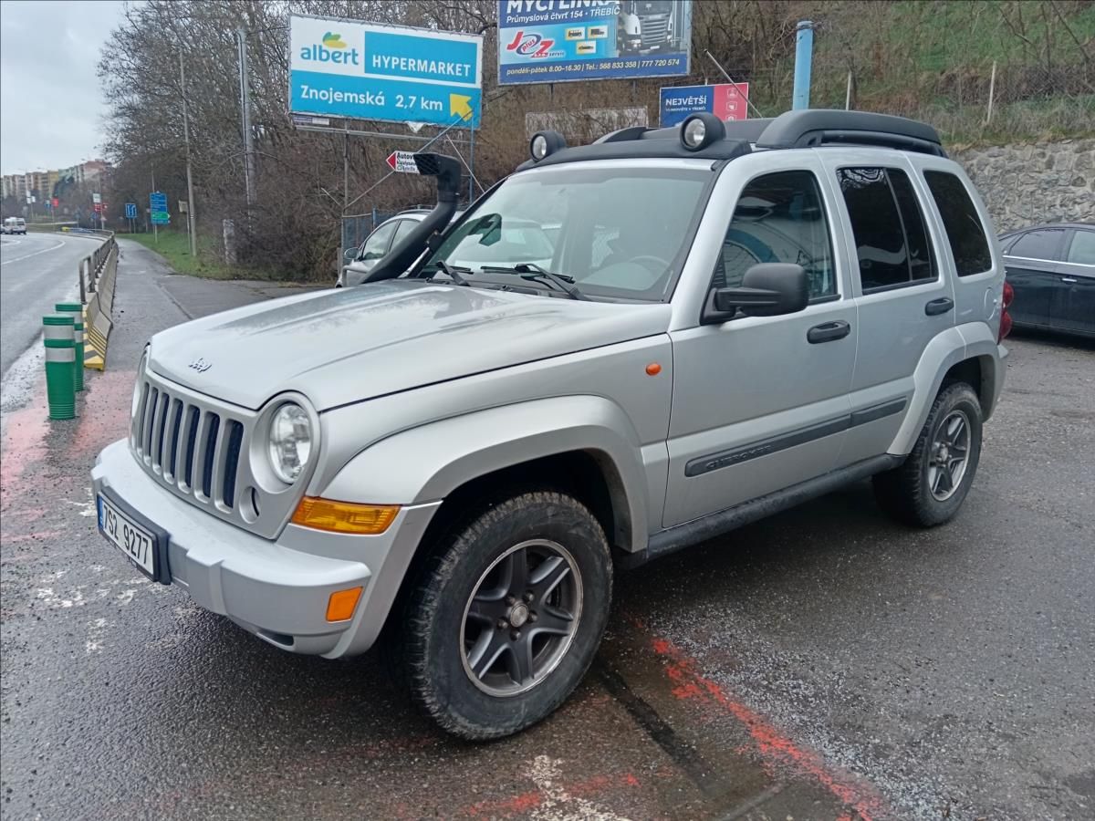 Jeep Cherokee, 2,8 CRD - fotka 4