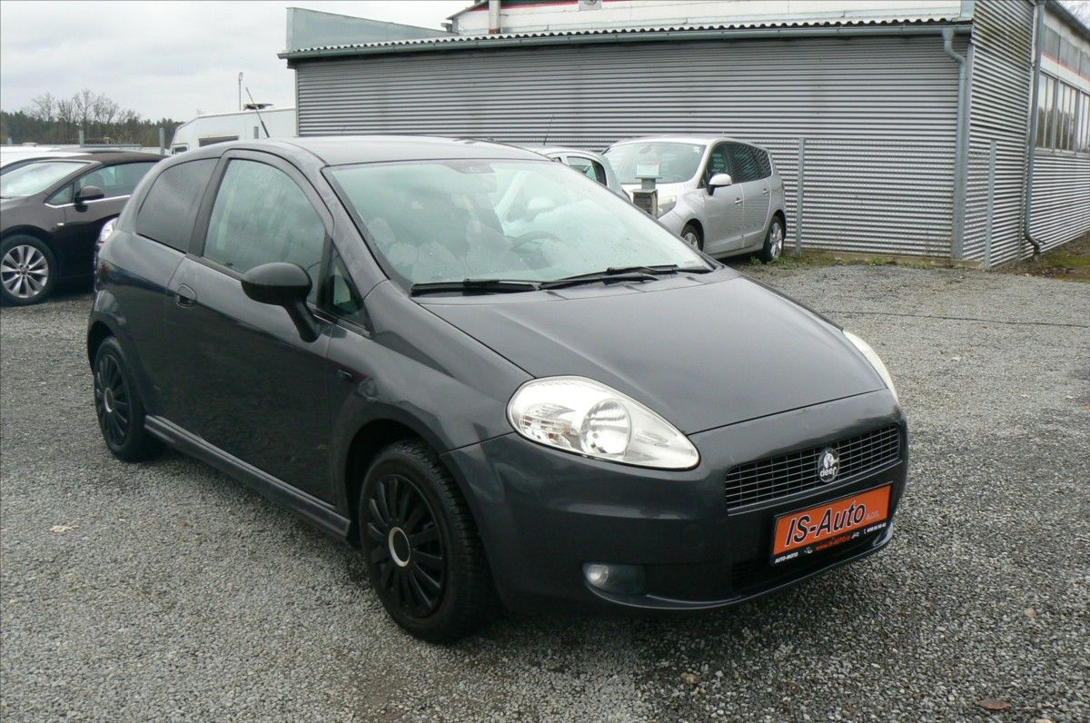 Fiat Punto, 1,4 -2 MÍSTA - 5 MÍST v TP - fotka 2