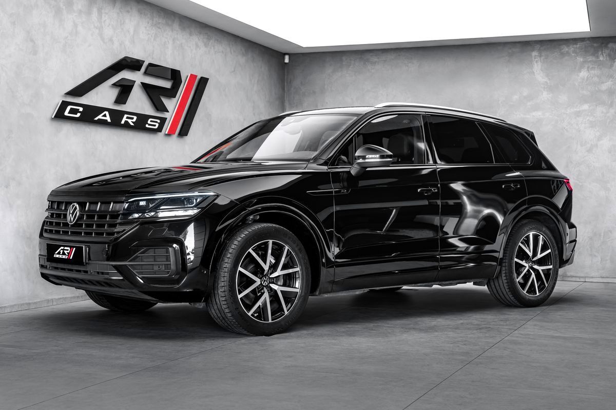 Volkswagen Touareg, R-line 4M Vzduch IQ Ergo
