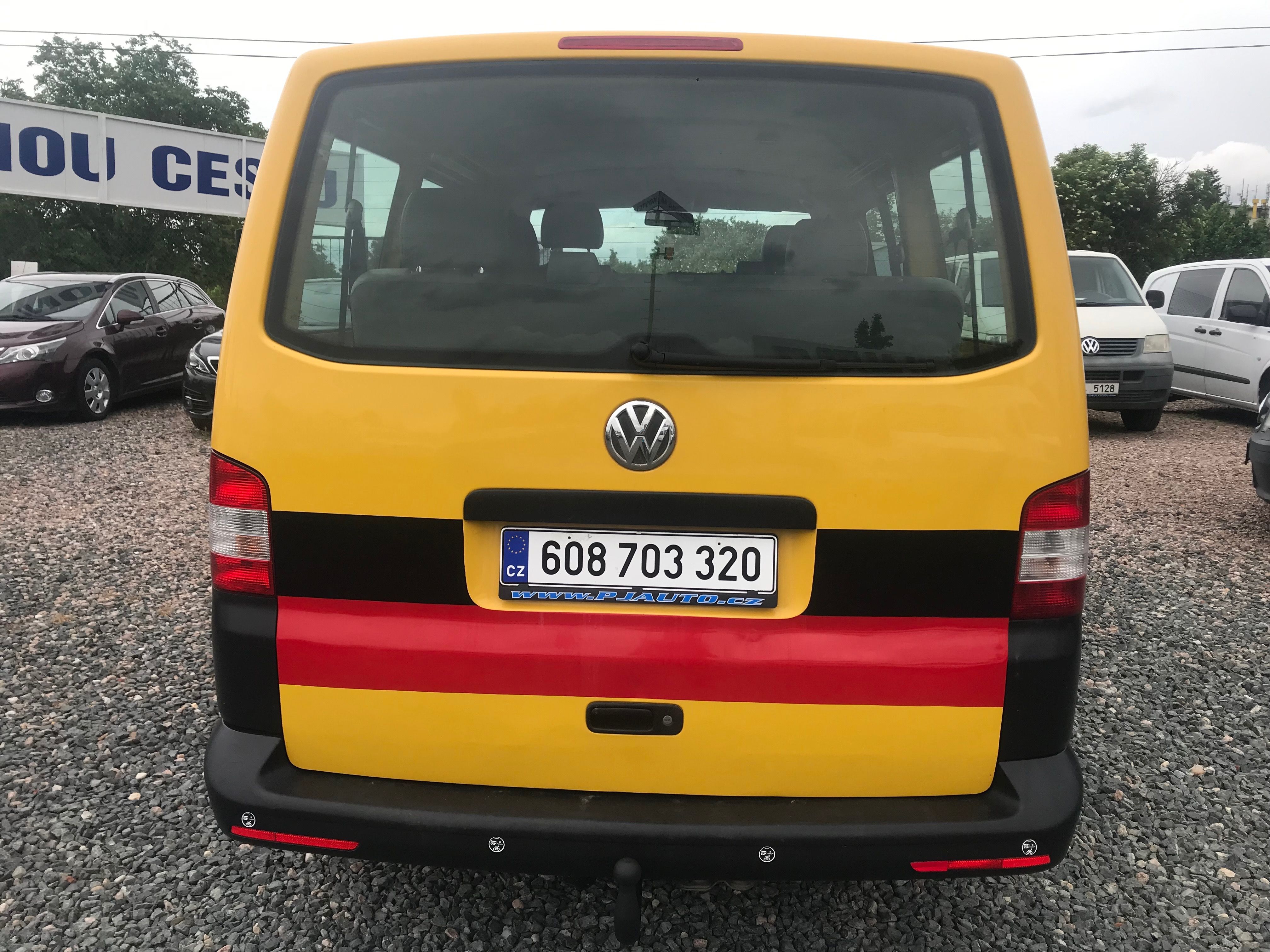 Volkswagen Transporter, 2.0 TDI 103 KW 9-MÍST,6-RYCHLO - fotka 5
