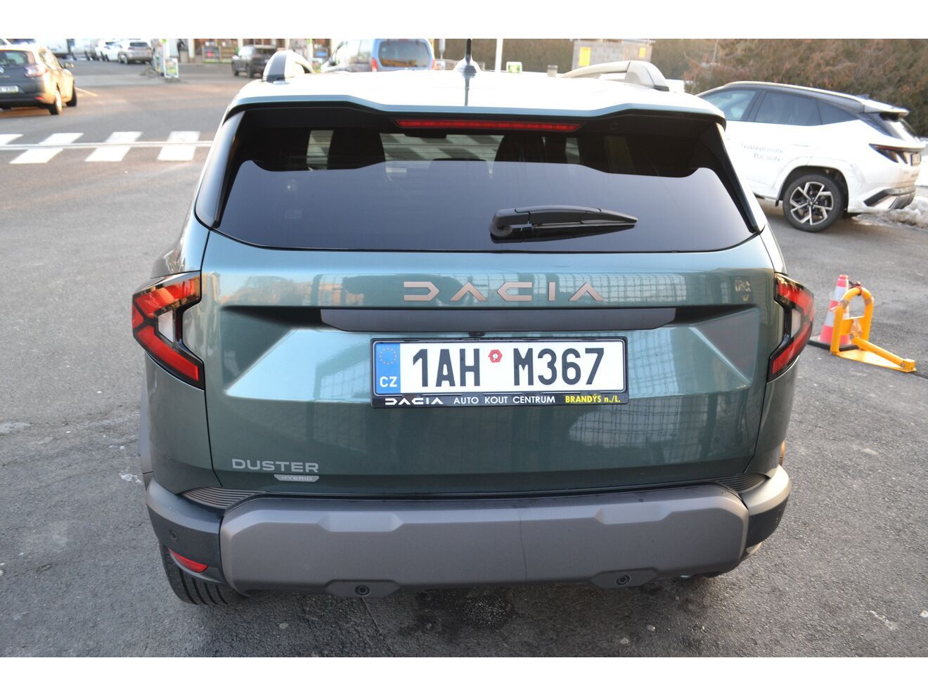 Dacia Duster, Extreme Hybrid 140 - fotka 4