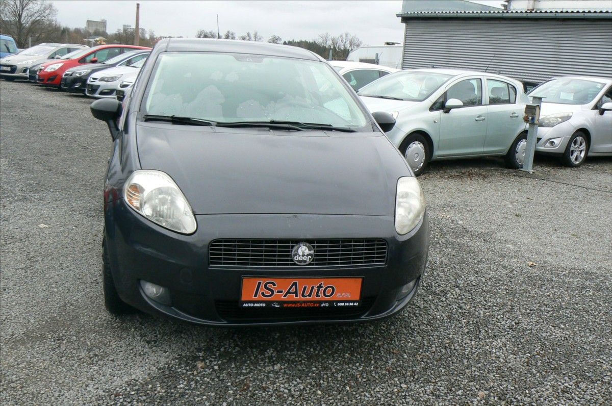 Fiat Punto, 1,4 -2 MÍSTA - 5 MÍST v TP - fotka 3