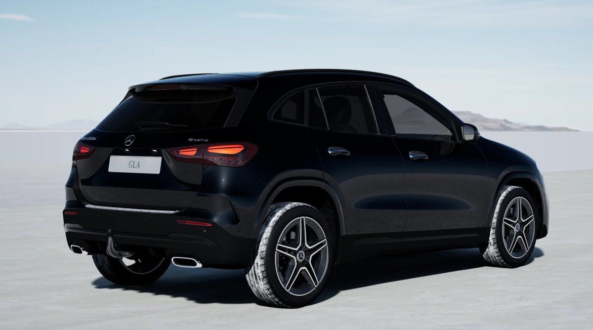 Mercedes-Benz GLA, 200 d 4M linie AMG 140 Years - fotka 3
