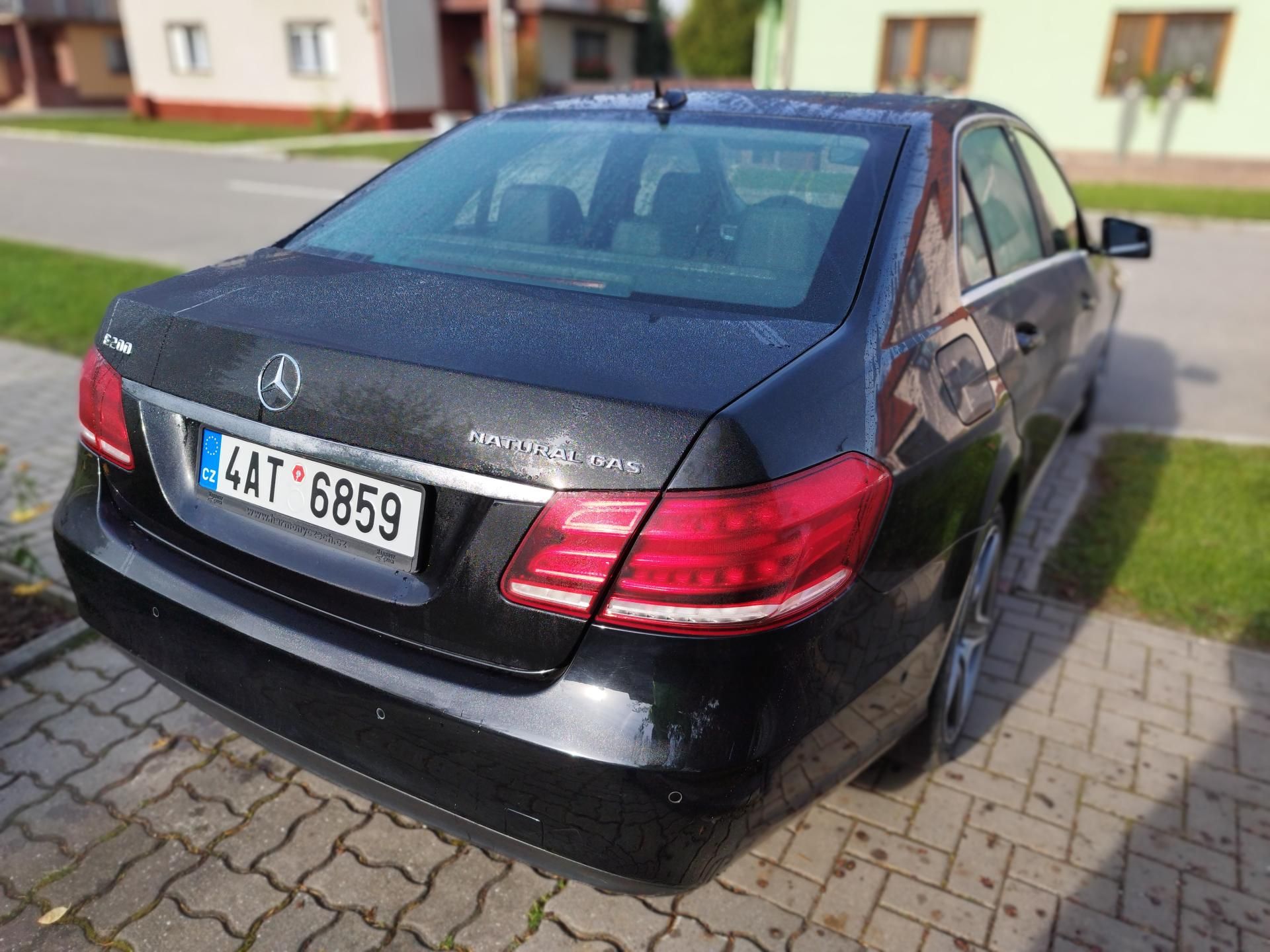 Mercedes-Benz Třídy E, E200 NATURAL GAS CNG - fotka 3