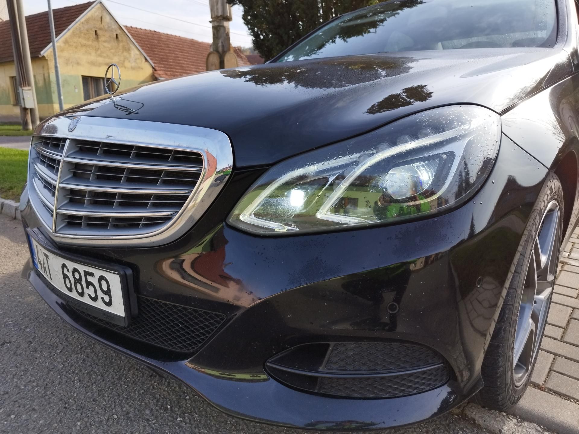 Mercedes-Benz Třídy E, E200 NATURAL GAS CNG - fotka 5