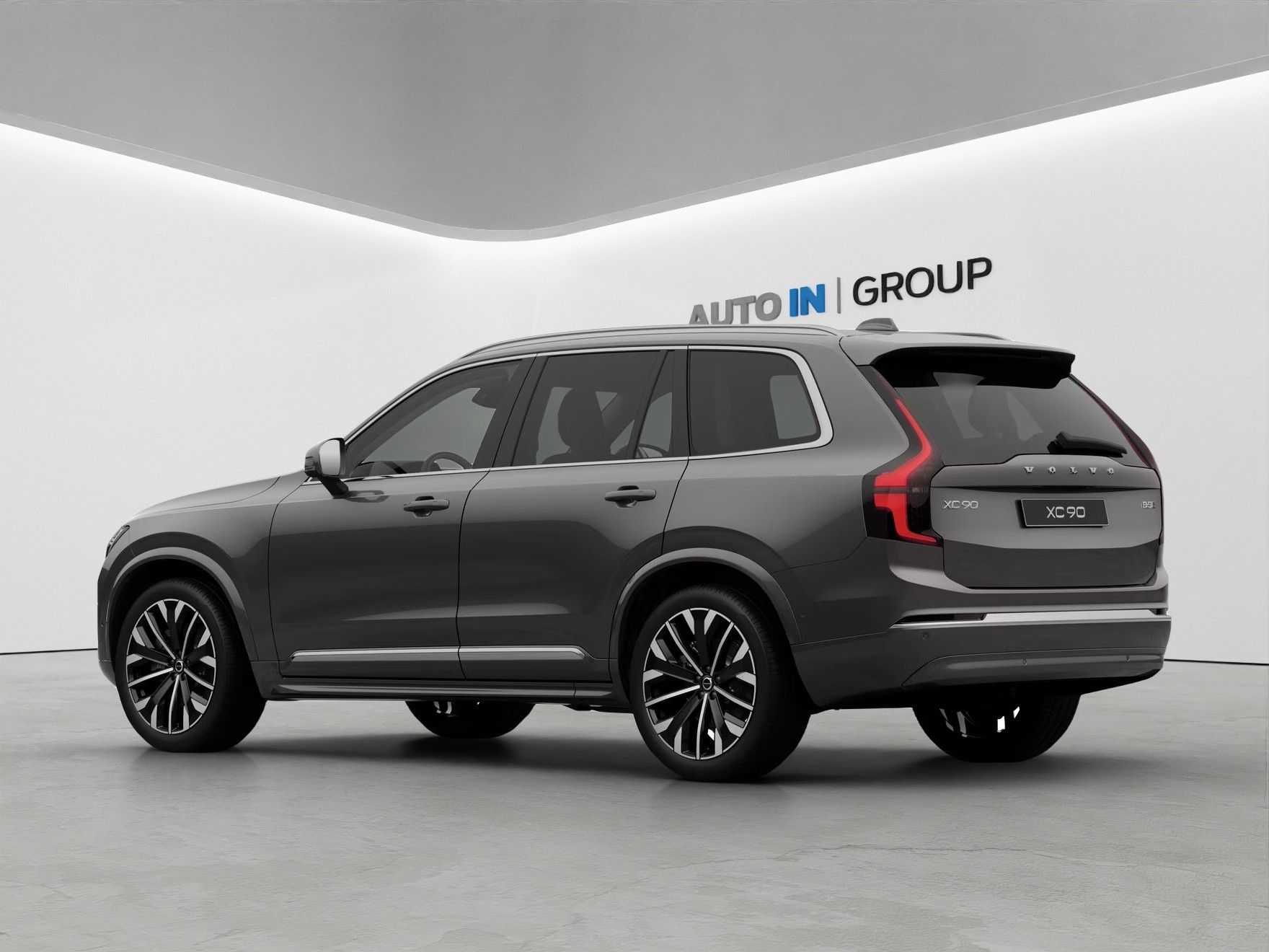 Volvo XC90, PLUS B5, 360,vzduch. odpr. - fotka 4