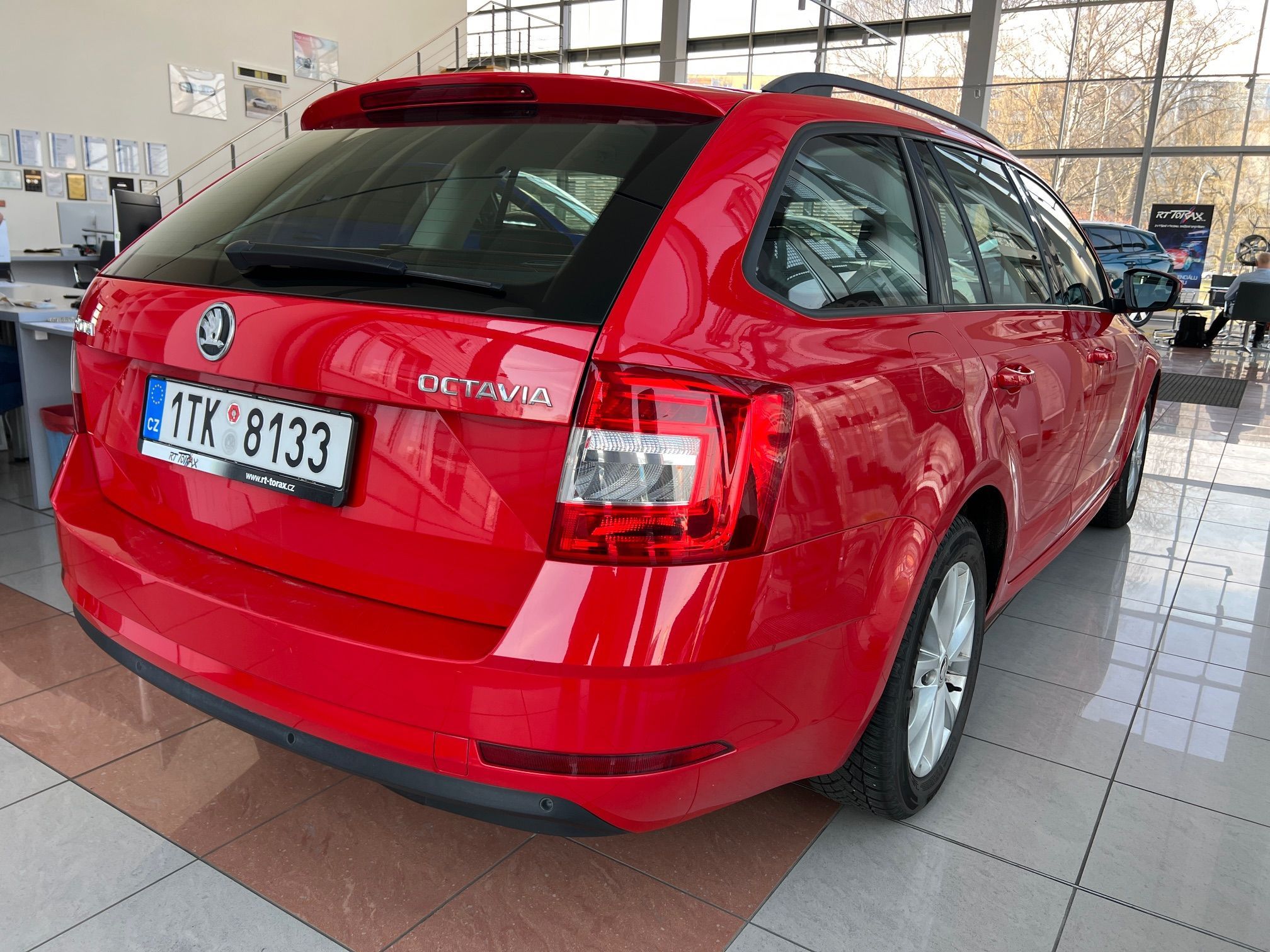Škoda Octavia, Ambition  1,5TSI 110kW - fotka 3