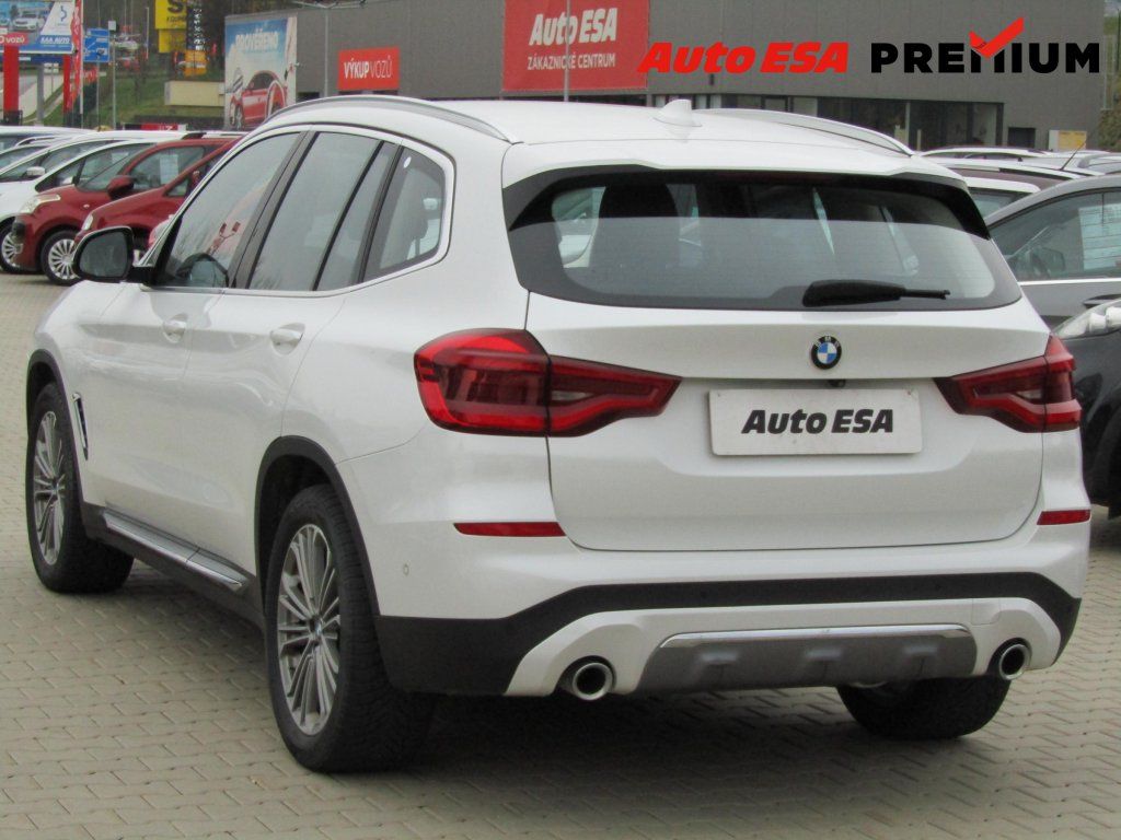 BMW X3, 2.0d xDrive20d,ČR,AT - fotka 4