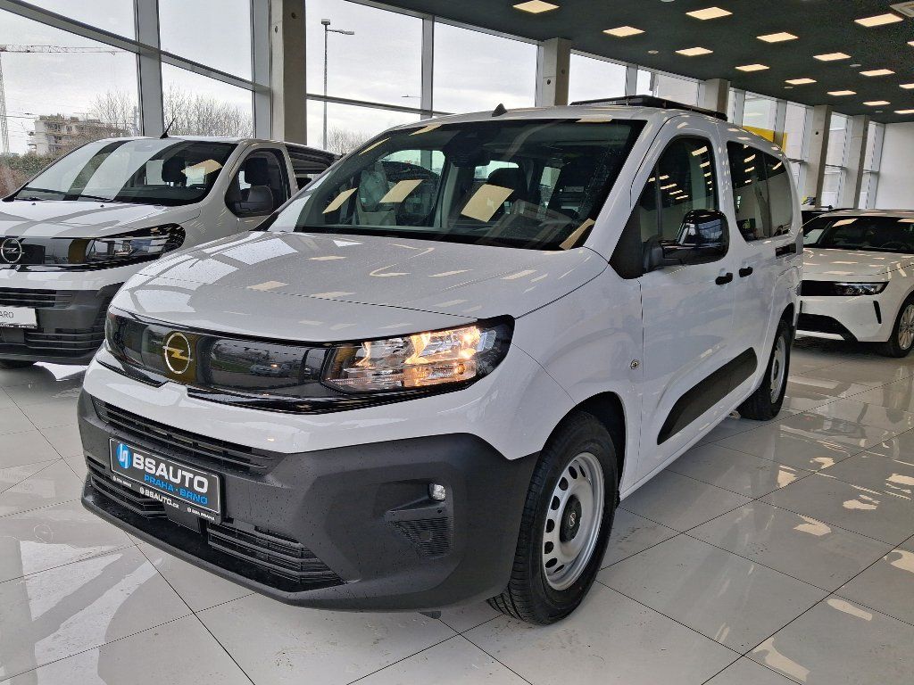 Opel Combo, Crew Van Electric 100kW/50kWh