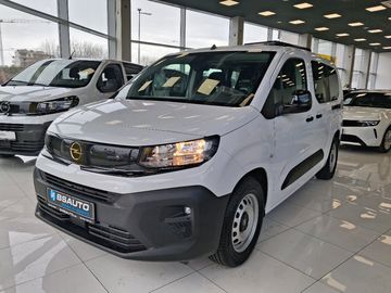 Crew Van Electric 100kW/50kWh
