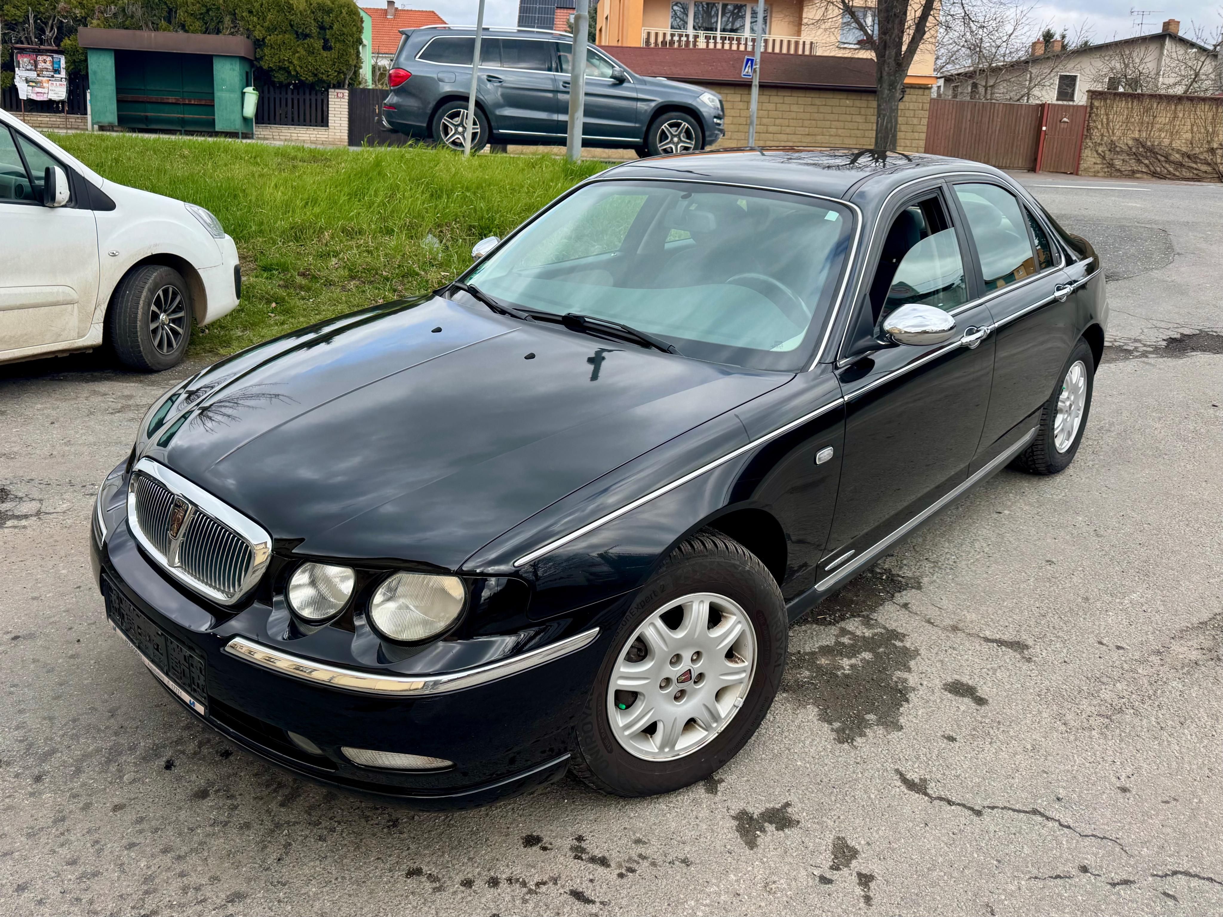 Rover 75, 1.8i 88kW.Klima.TOP STAV.