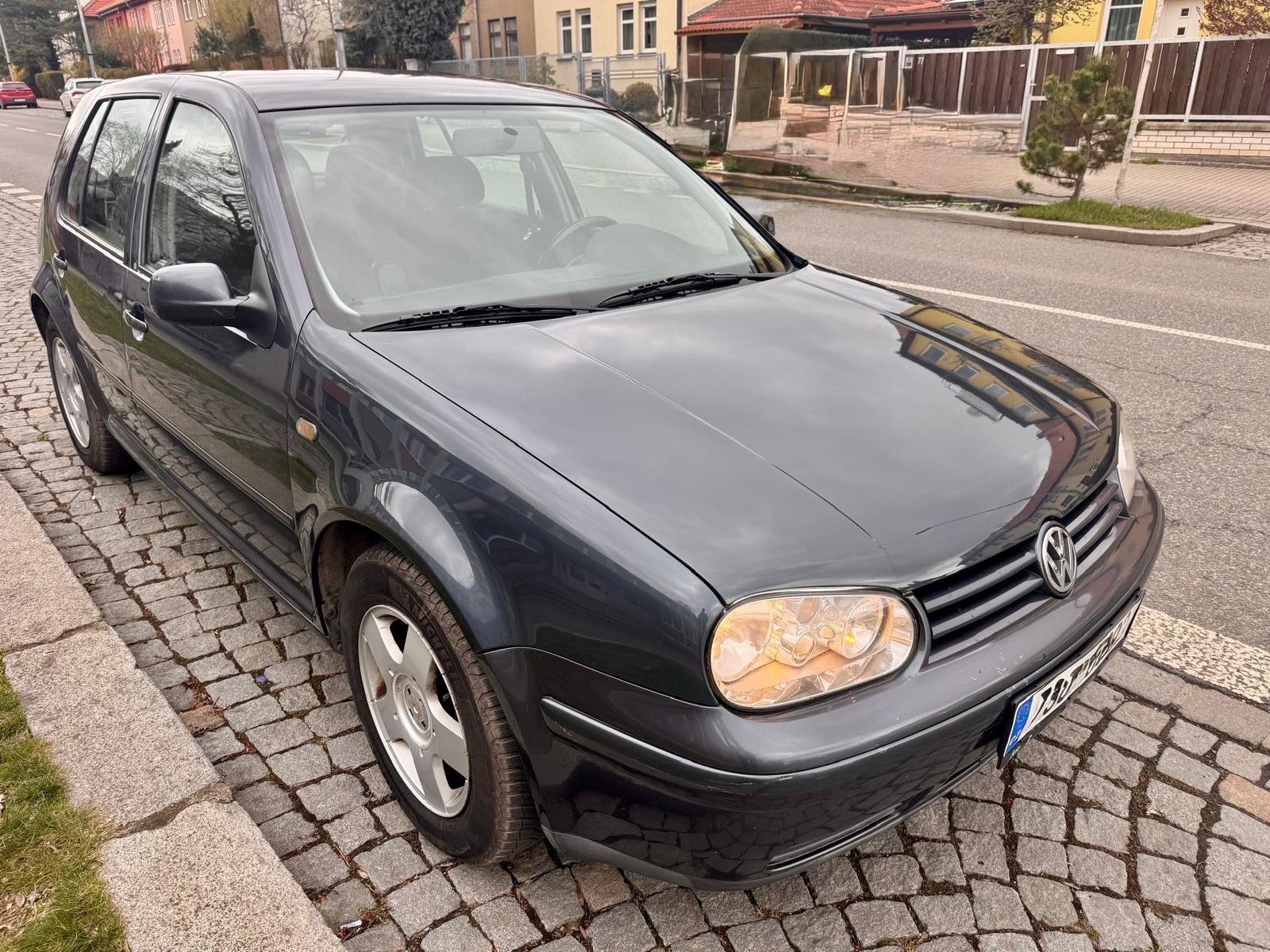 Volkswagen Golf, 1.8 benzin 92kW !!, klima, alu - fotka 2