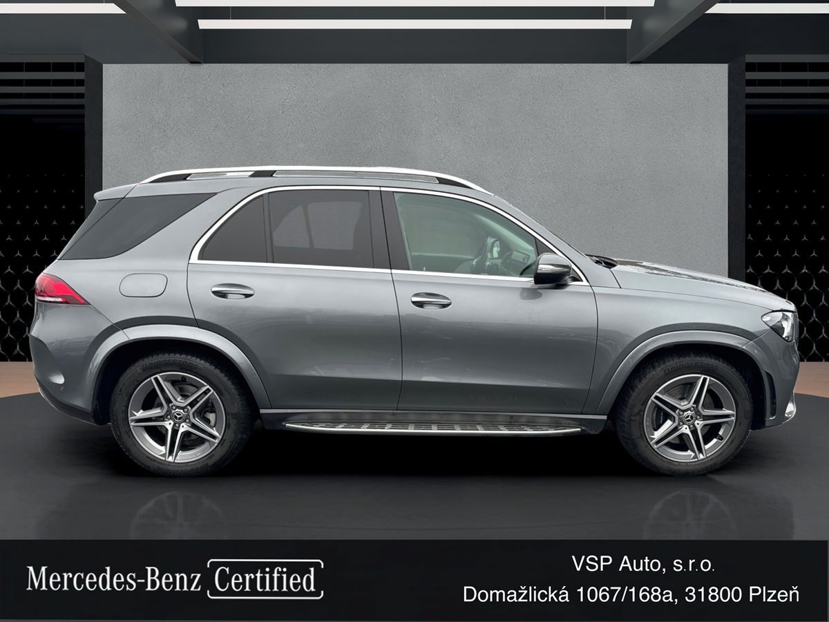Mercedes-Benz GLE, AMG paket 300d 4MATIC - fotka 6