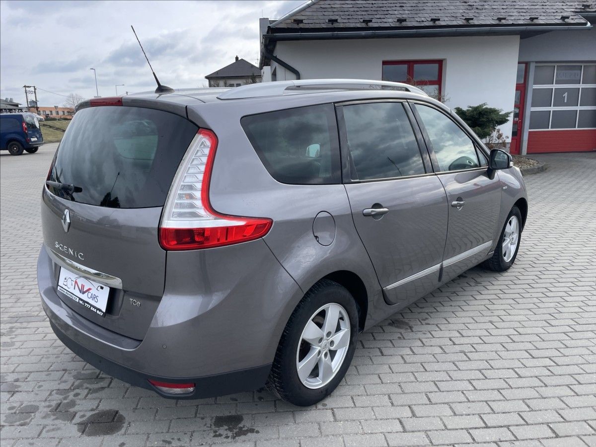 Renault Grand Scénic, 1,2 TCe 97kw BOSE, GPS, odp. D - fotka 6