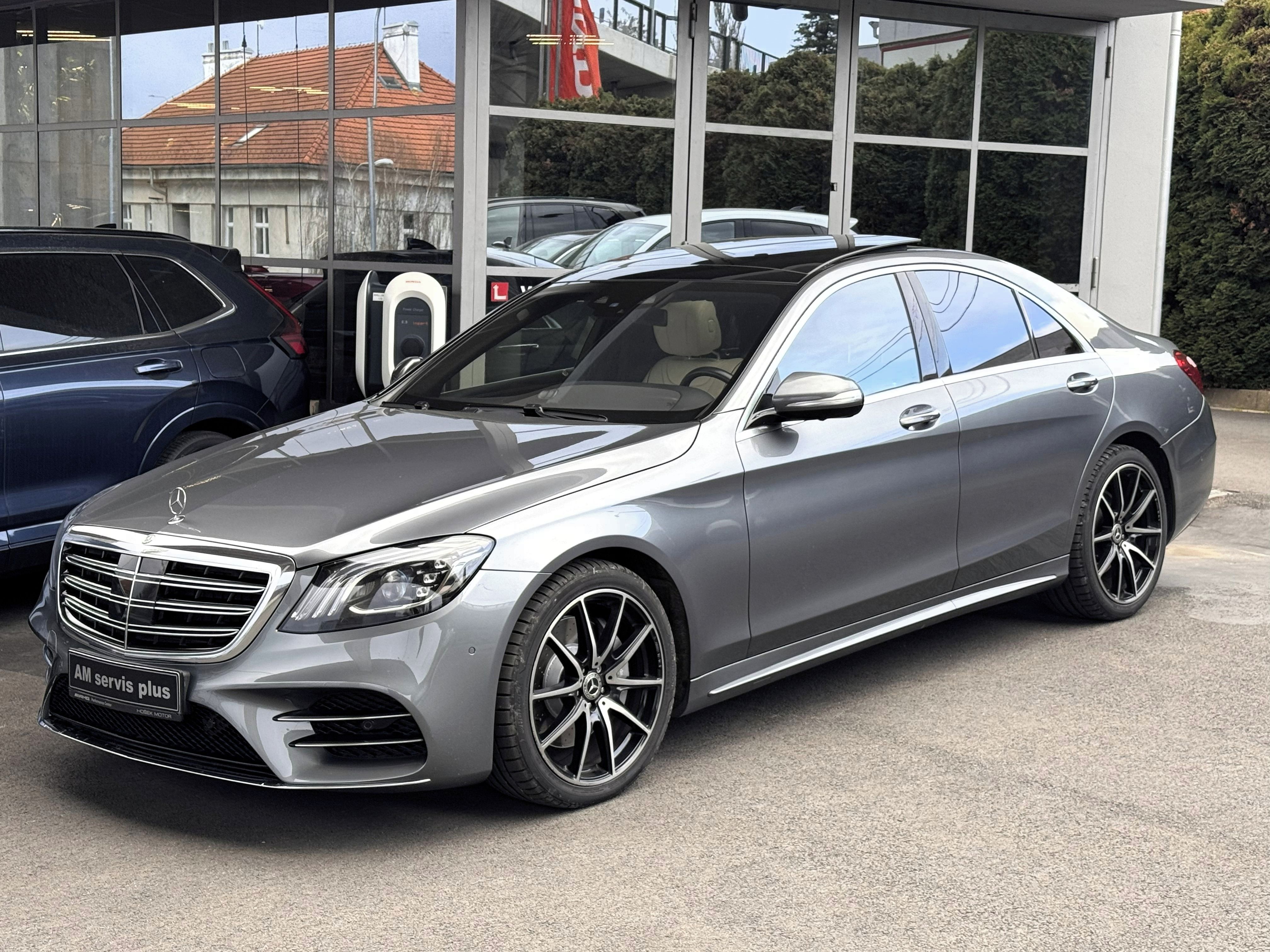 Mercedes-Benz Třídy S, 400d 4matic - fotka 3