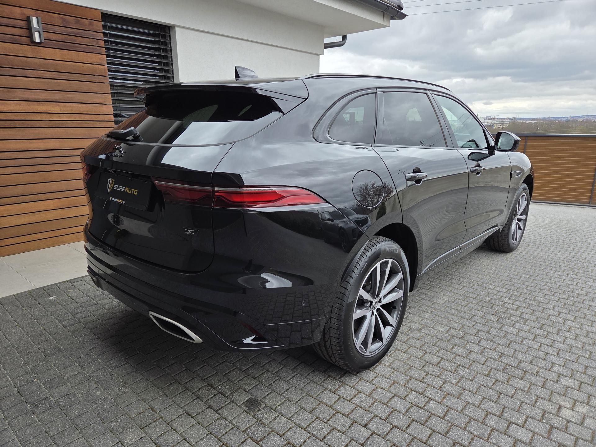 Jaguar F-Pace, D300 ED90th HUD PANO ZÁR-2030 - fotka 3